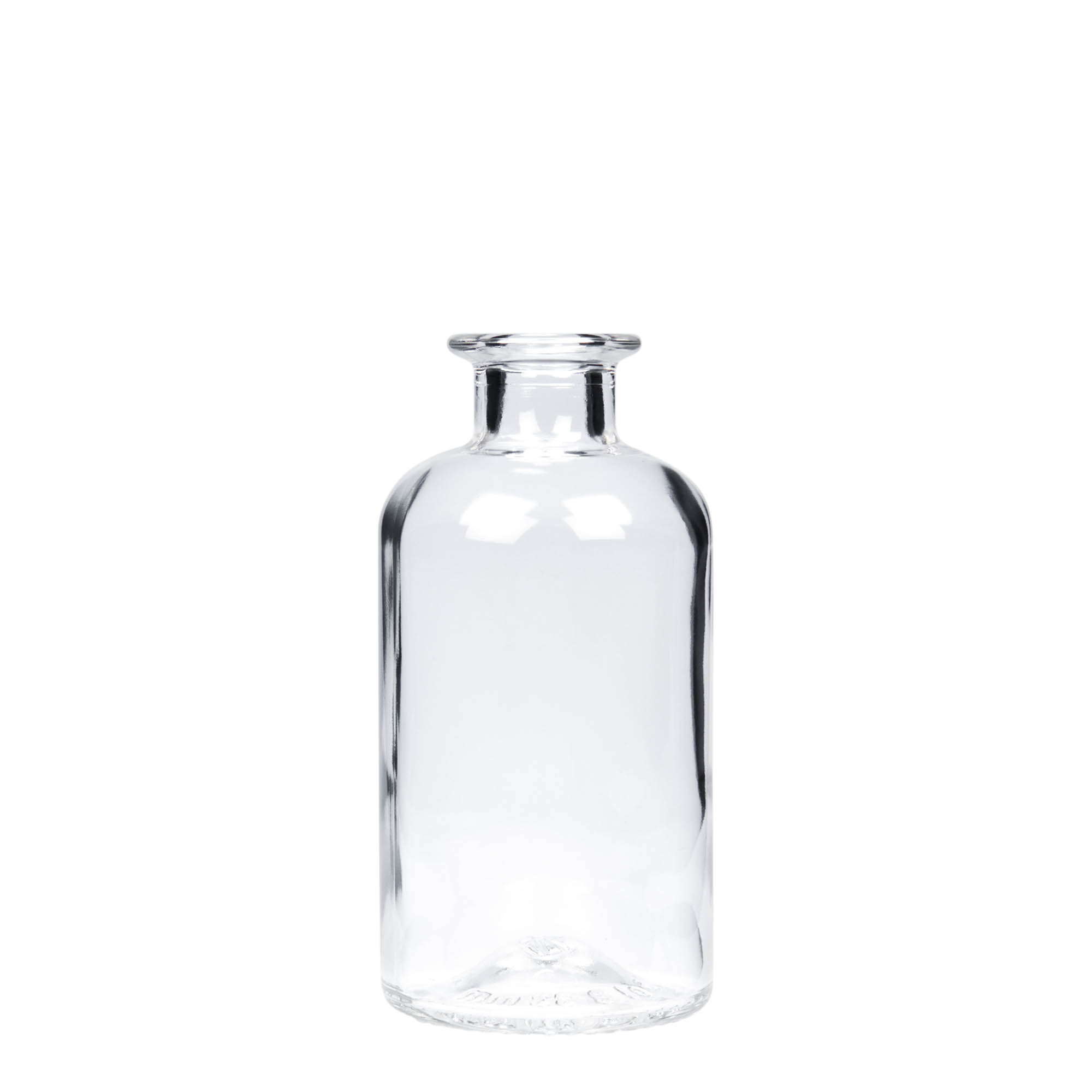 250 ml Glasflasche Apotheker, Mündung: Kork