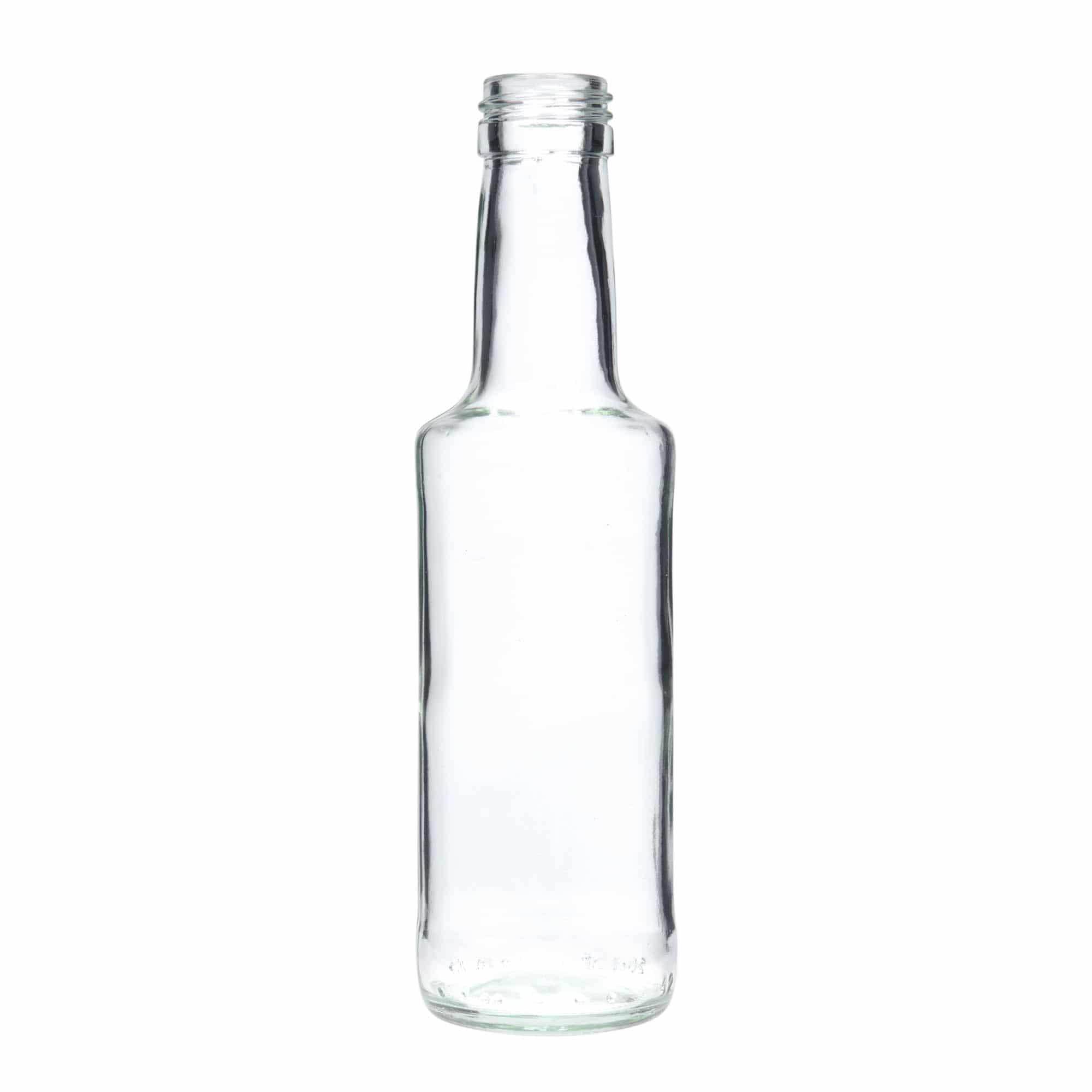 200 ml Glasflasche „Bernie“, Mündung: PP 28