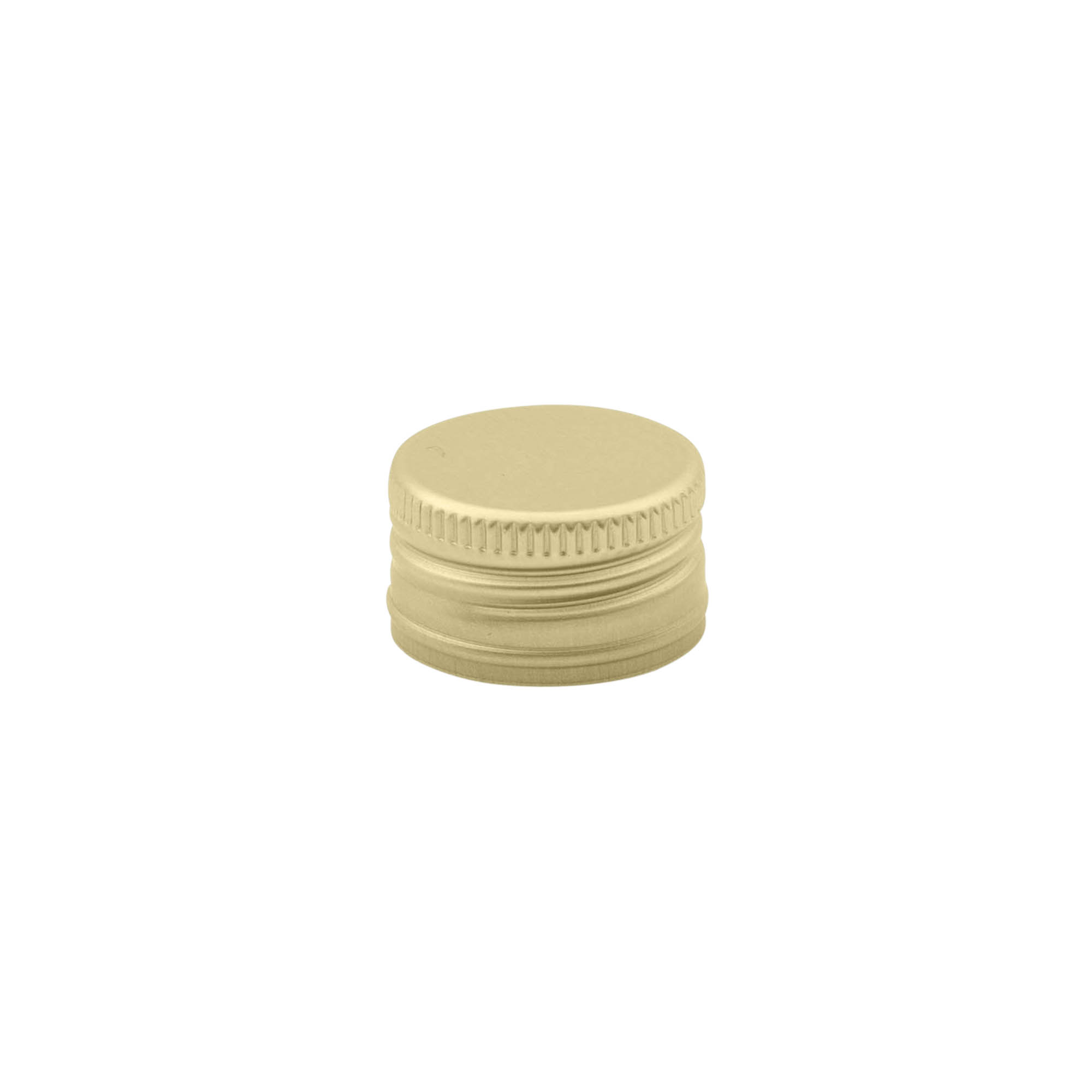 Schraubverschluss, Metall, gold, für Mündung: PP 24 Schraubverschluss, Metall, gold, für Mündung: PP 24