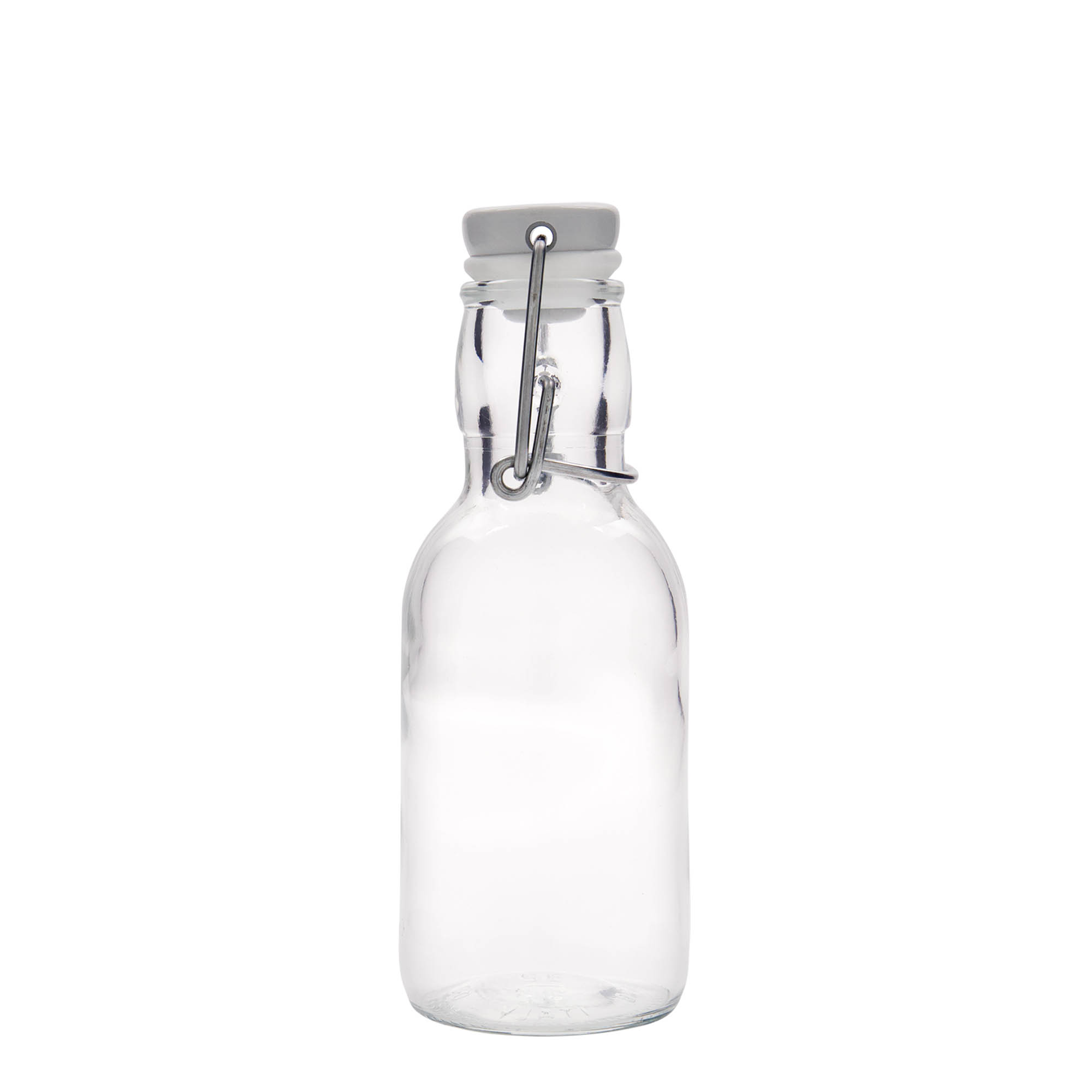 250 ml Glasflasche 'Emilia', Mündung: Bügelverschluss 250 ml Glasflasche 'Emilia', Mündung: Bügelverschluss
