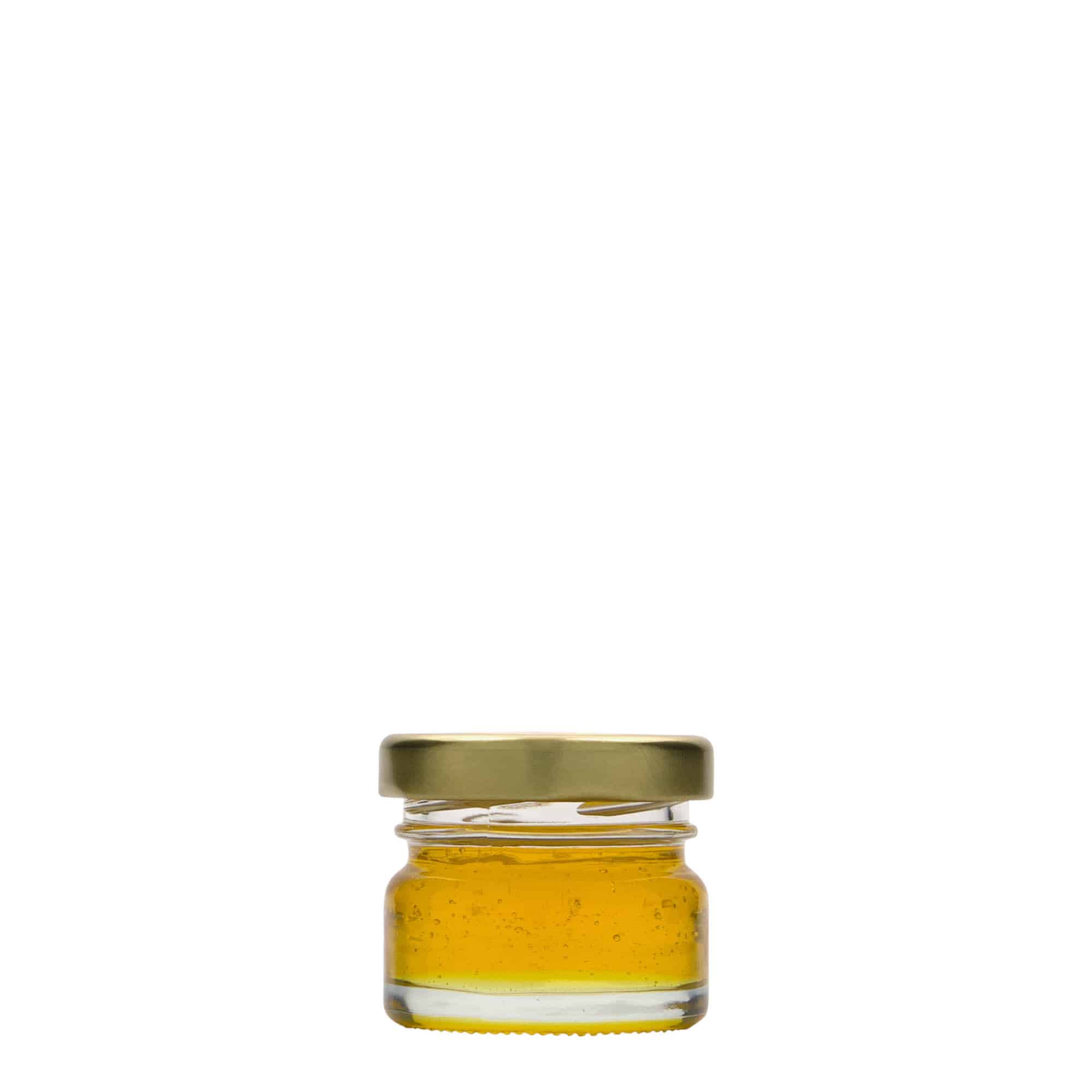 30 ml flaches Rundglas, Mündung: Twist-Off (TO 43)