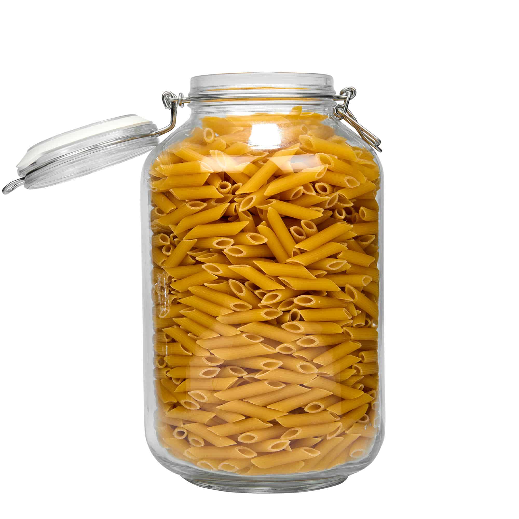 4.000 ml Drahtbügelglas „Fido“, Mündung: Drahtbügelverschluss