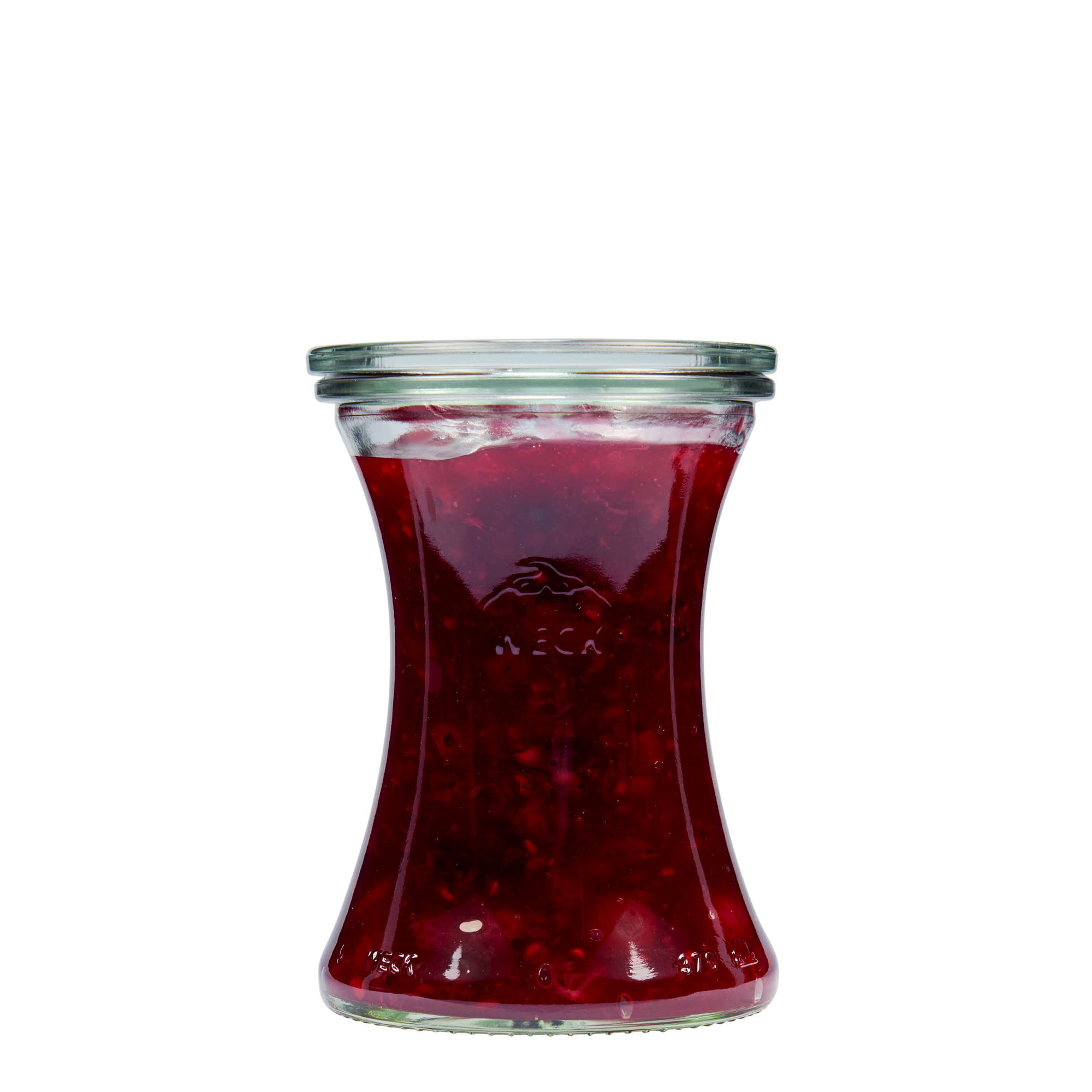 370 ml WECK-Delikatessenglas, Mündung: Rundrand 370 ml WECK-Delikatessenglas, Mündung: Rundrand