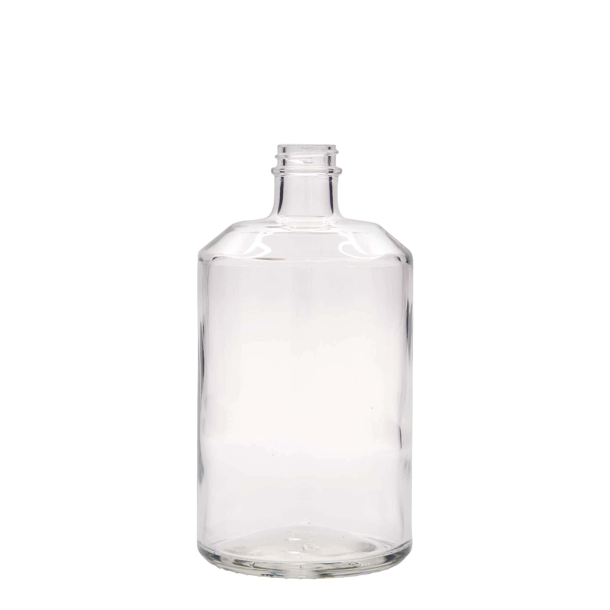700 ml Glasflasche „Hella“, Mündung: GPI 28