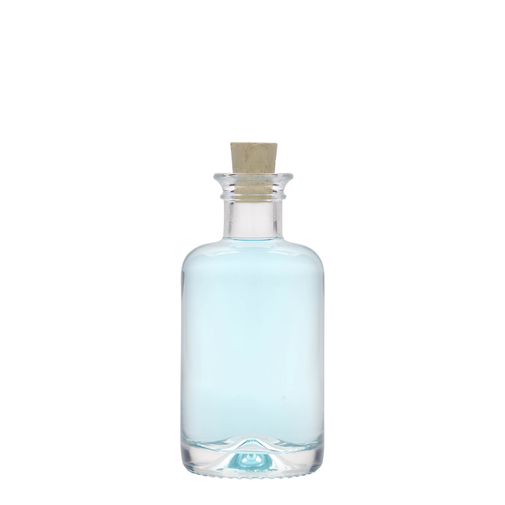 100 ml Glasflasche Apotheker, Mündung: Kork 100 ml Glasflasche Apotheker, Mündung: Kork
