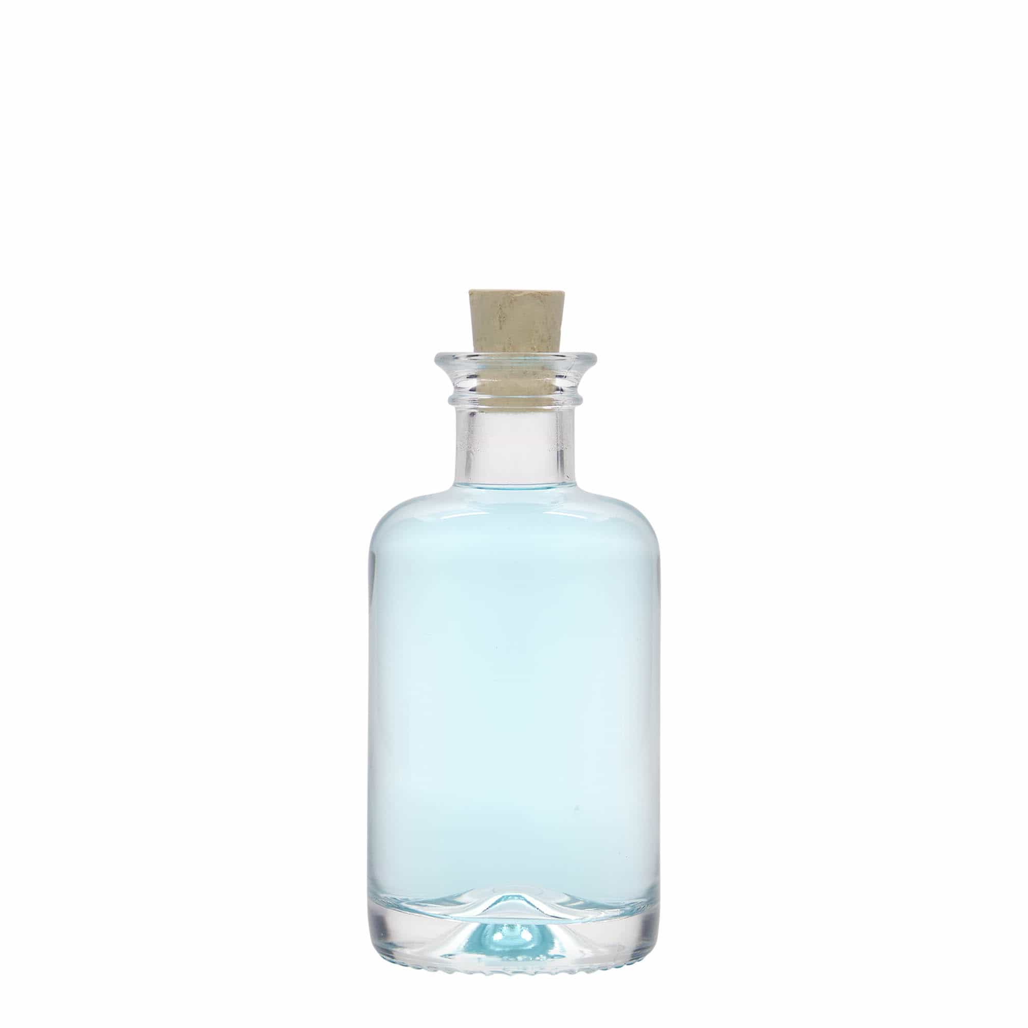 100 ml Glasflasche Apotheker, Mündung: Kork 100 ml Glasflasche Apotheker, Mündung: Kork