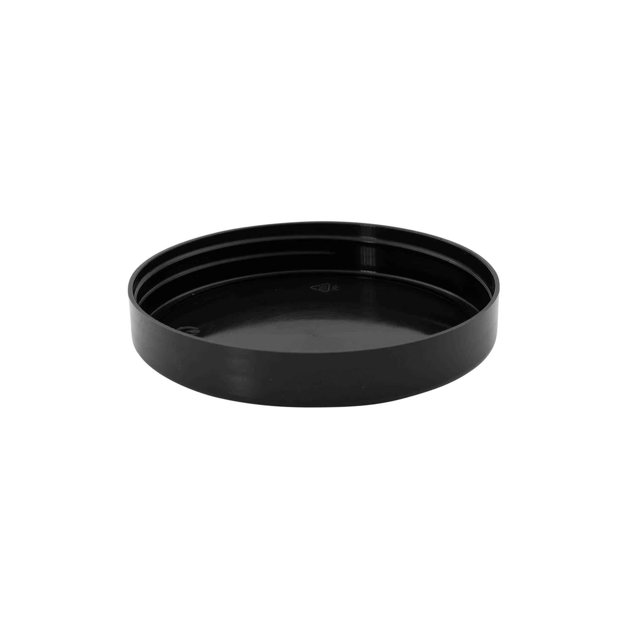 Schraubverschluss, PP-Kunststoff, schwarz, für Mündung: 100/400 Schraubverschluss, PP-Kunststoff, schwarz, für Mündung: 100/400