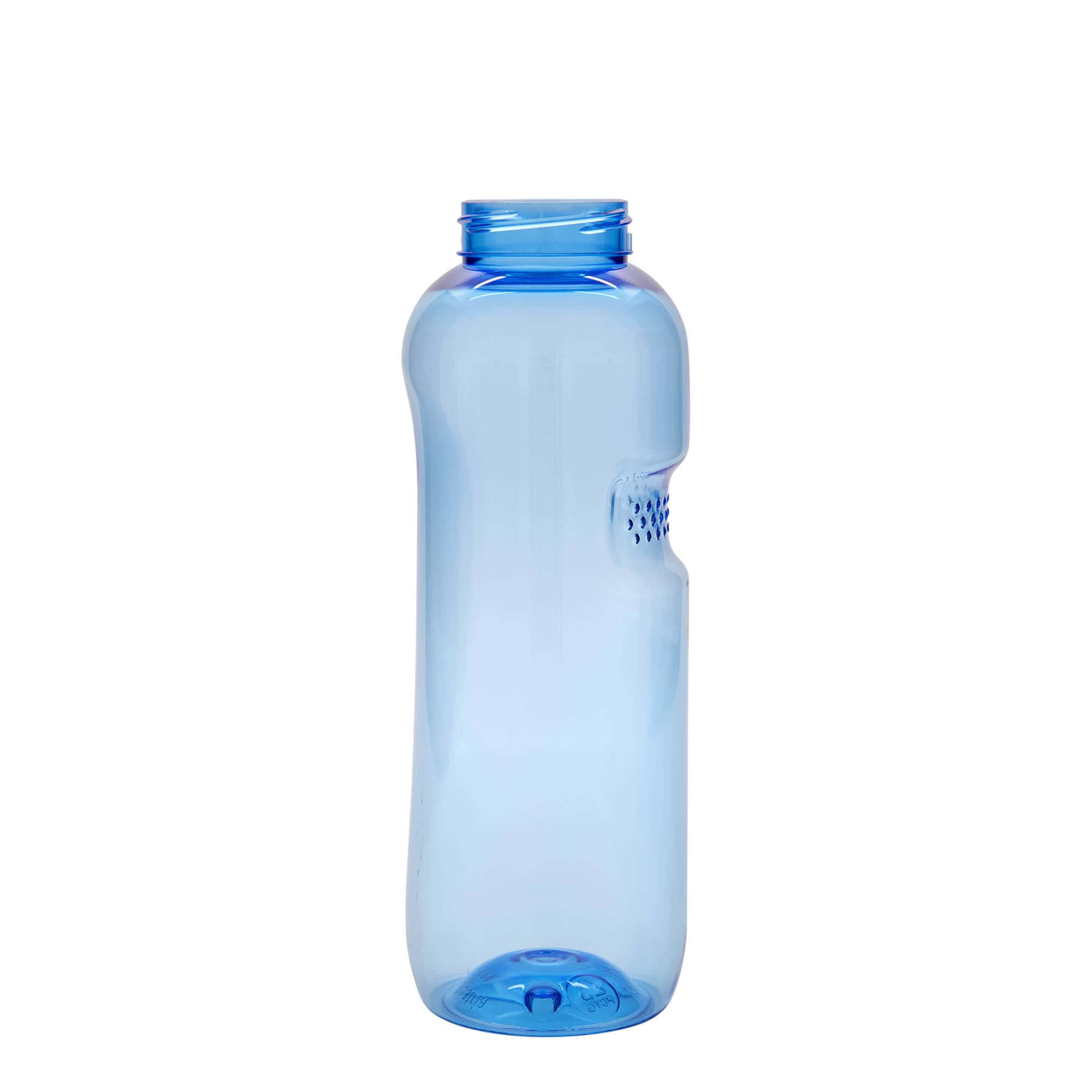 750 ml PET-Trinkflasche „Kavodrink“, Kunststoff, blau