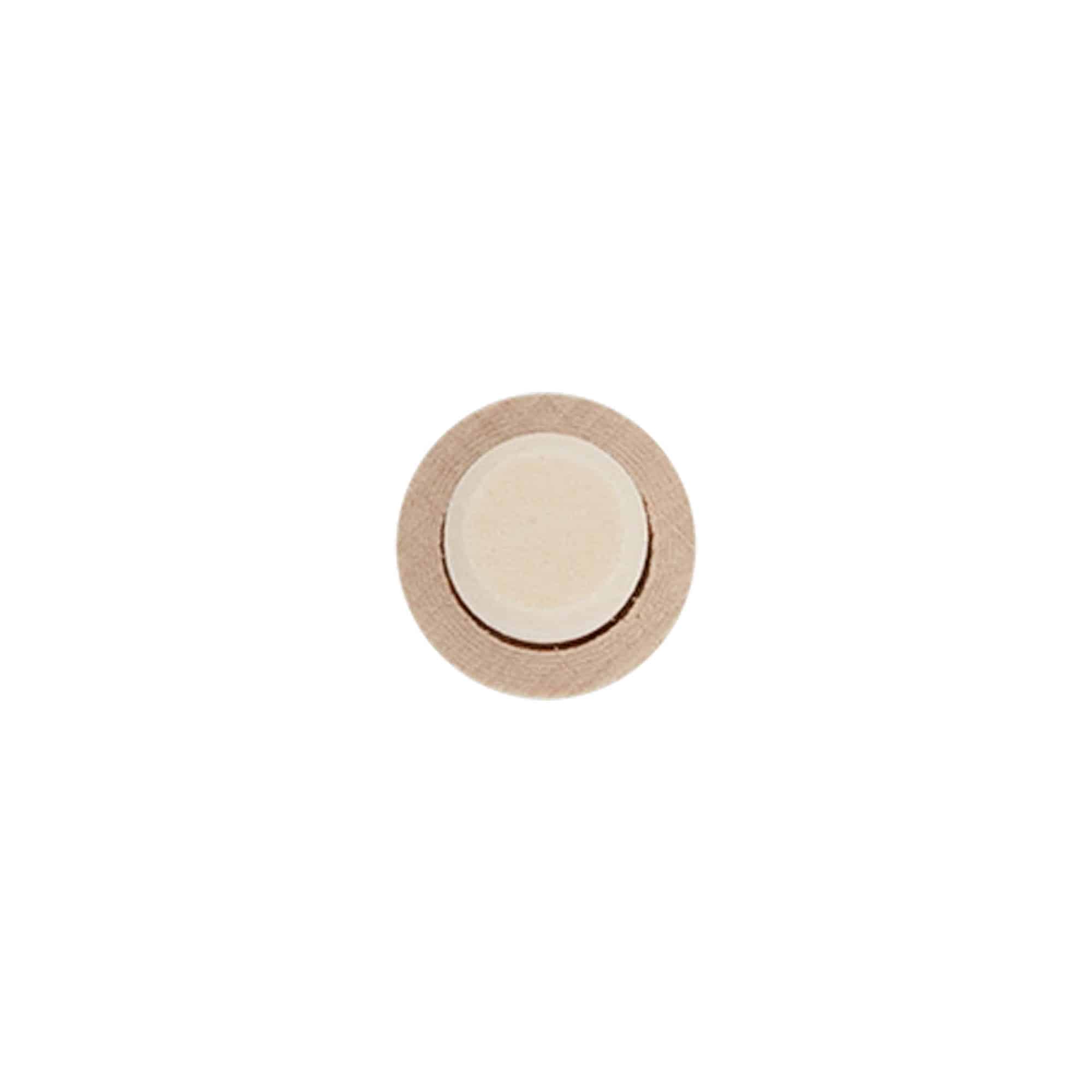 Griffkorken 14 mm, Holz/Kunststoff, für Mündung: Kork