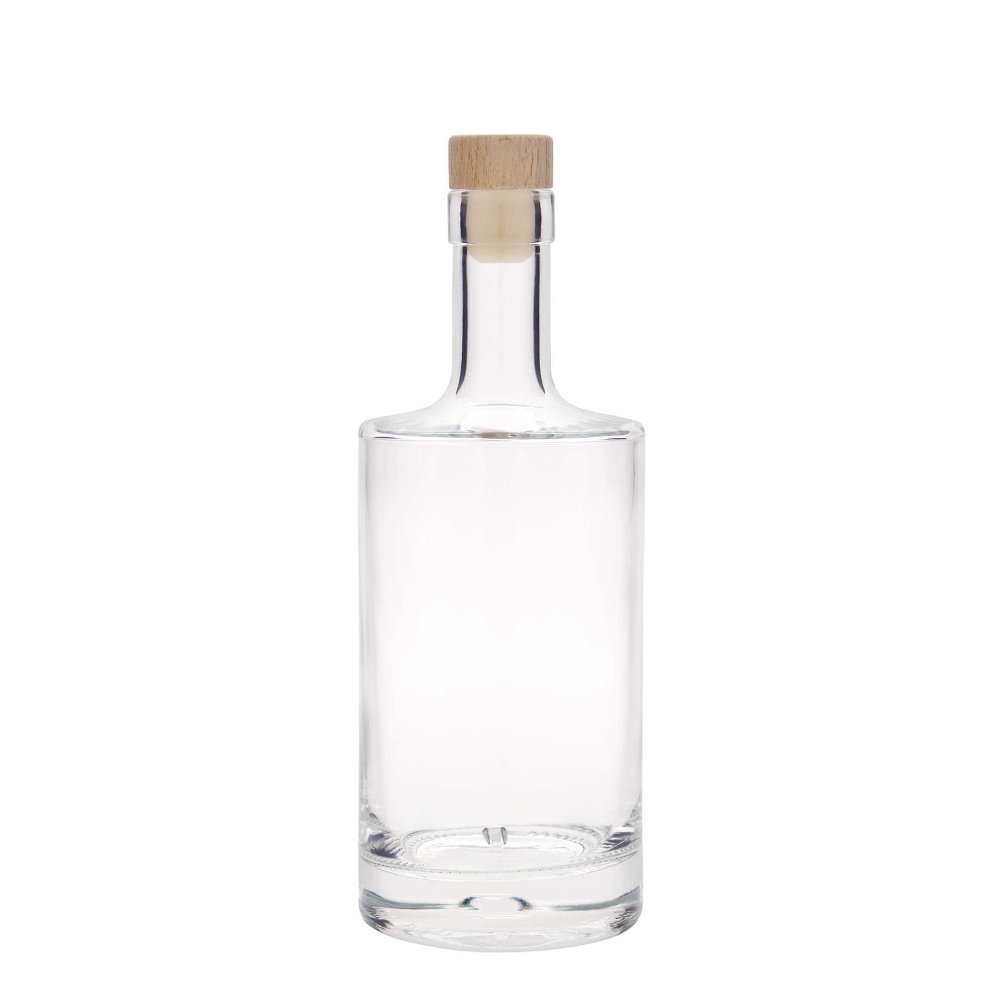 500 ml Glasflasche „Homeland“, Mündung: Kork