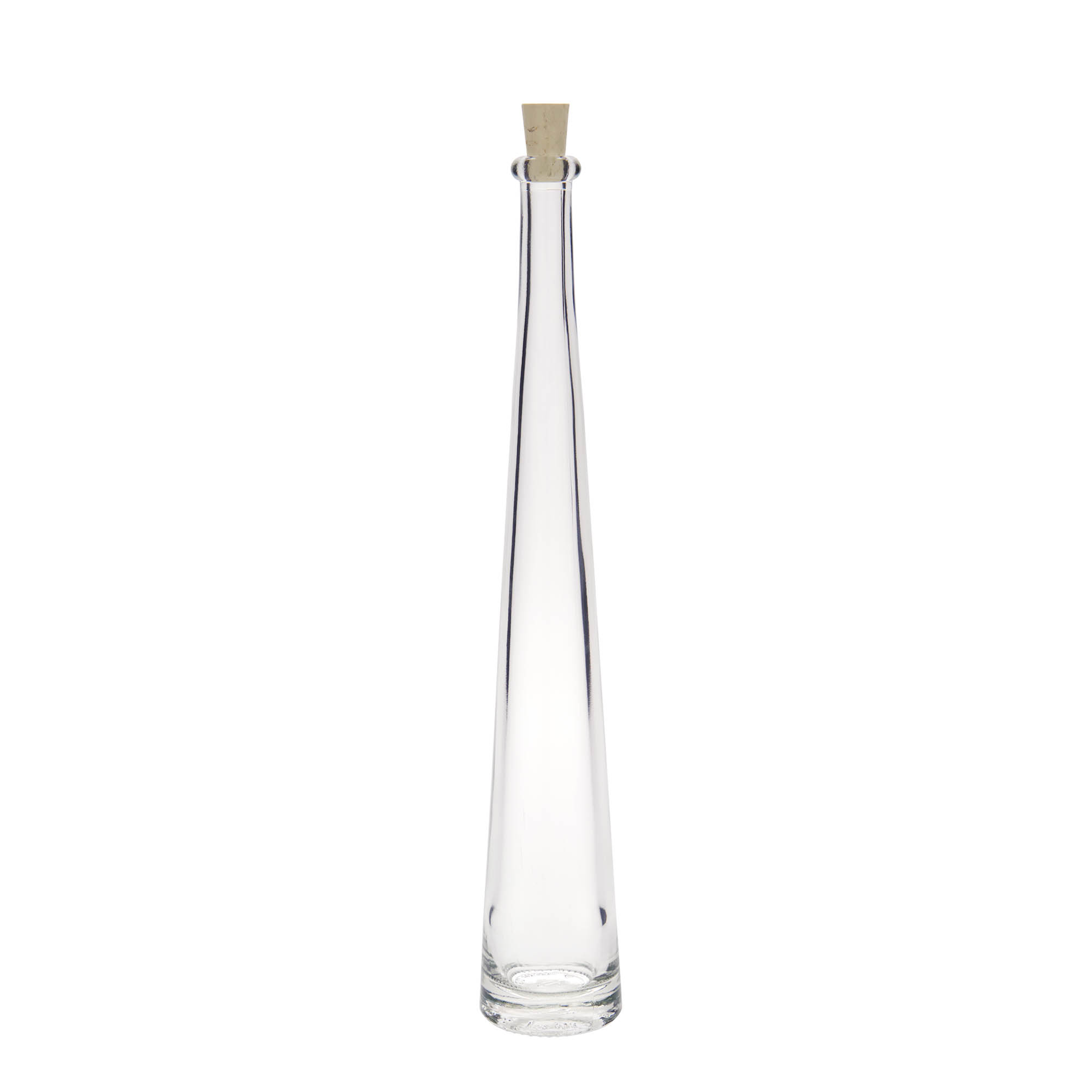 100 ml Glasflasche „Dama Rondo“, Mündung: Kork