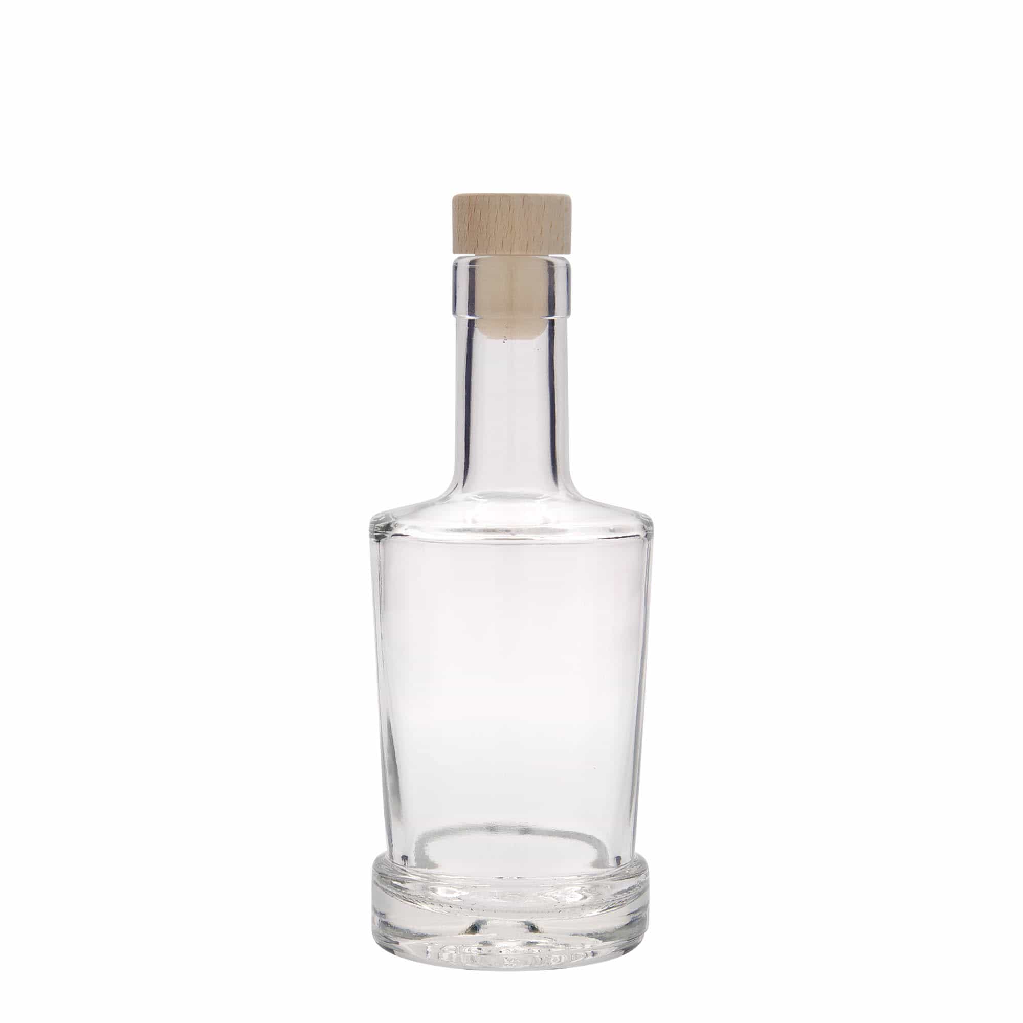 250 ml Glasflasche 'Deborah', Mündung: Kork