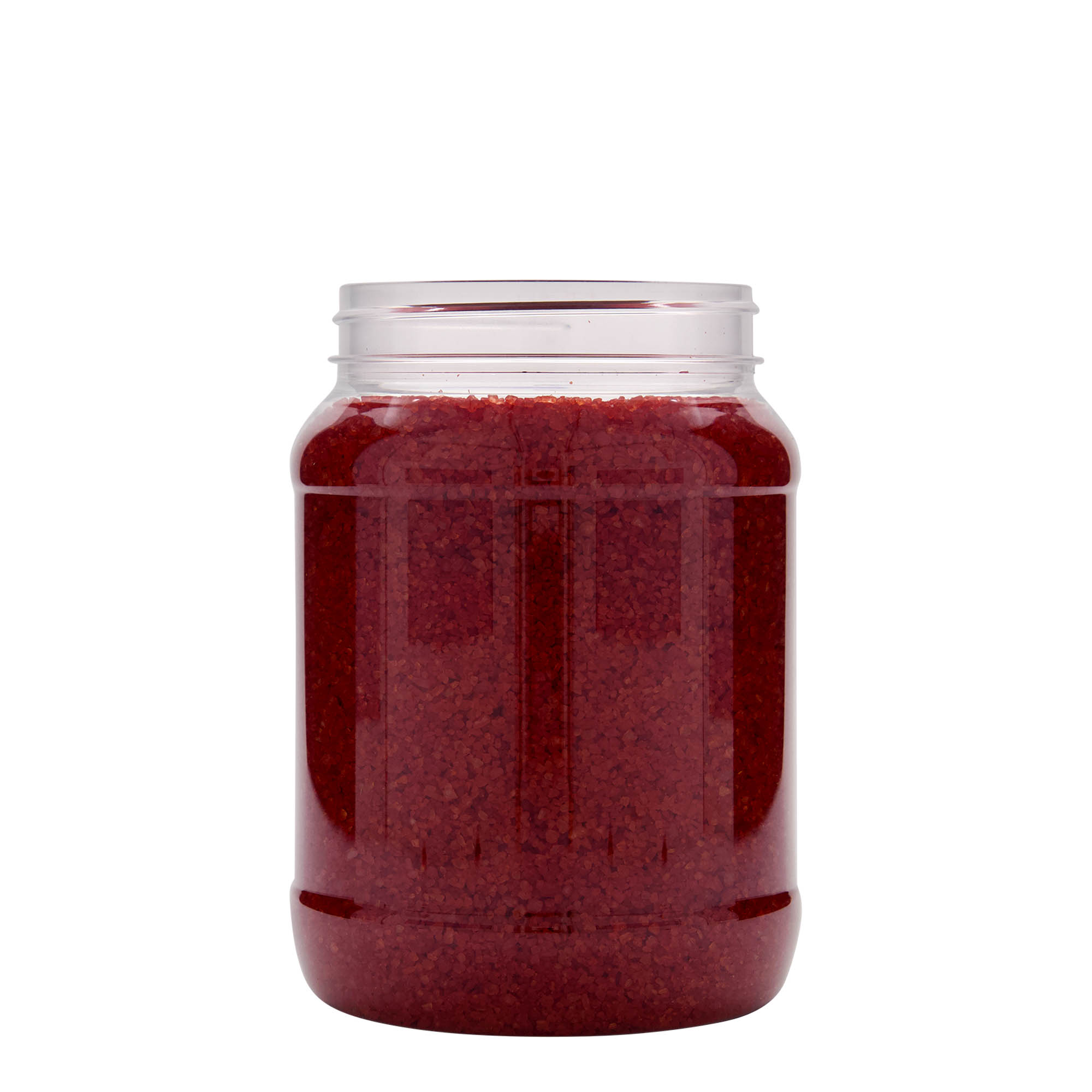 1.500 ml PET-Dose 'Lulu', Kunststoff, Mündung: 100/400 1.500 ml PET-Dose 'Lulu', Kunststoff, Mündung: 100/400