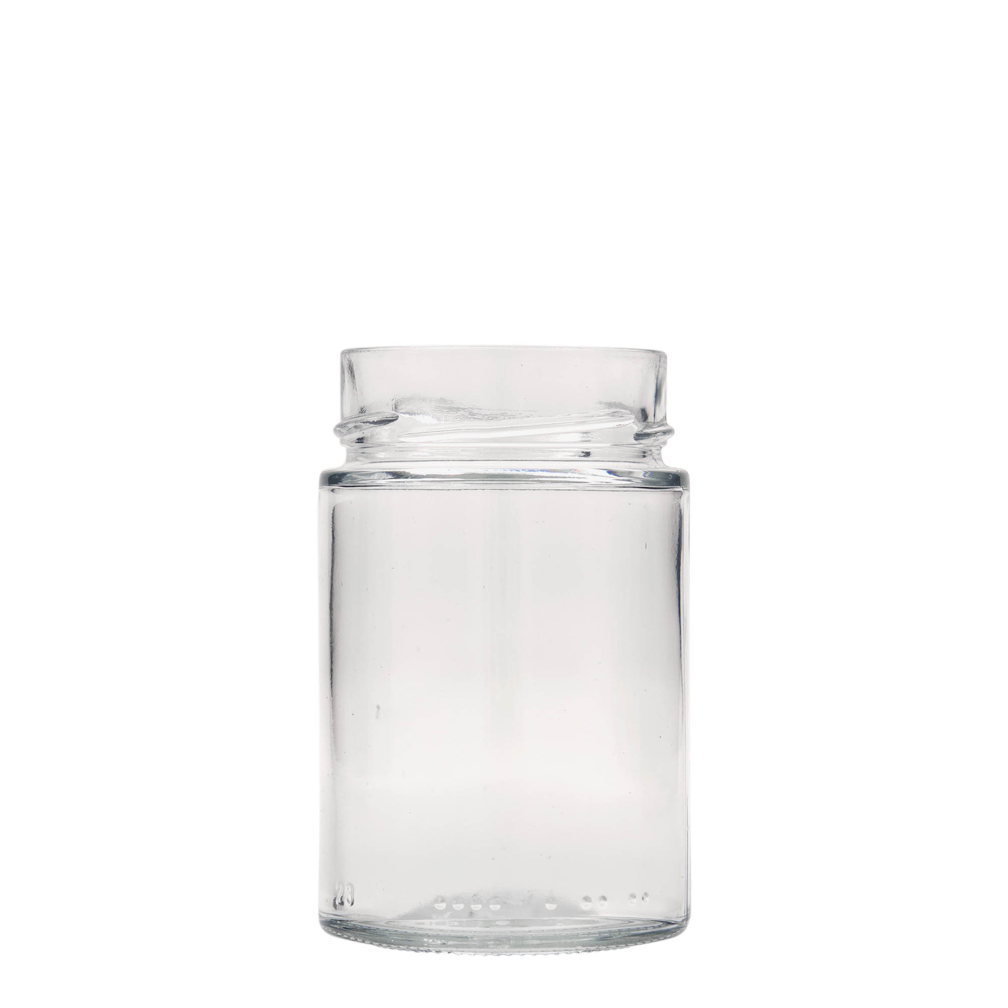 314 ml Rundglas 'Albatros', Mündung: Extra-Deep-Twist-Off (EDTO 70)