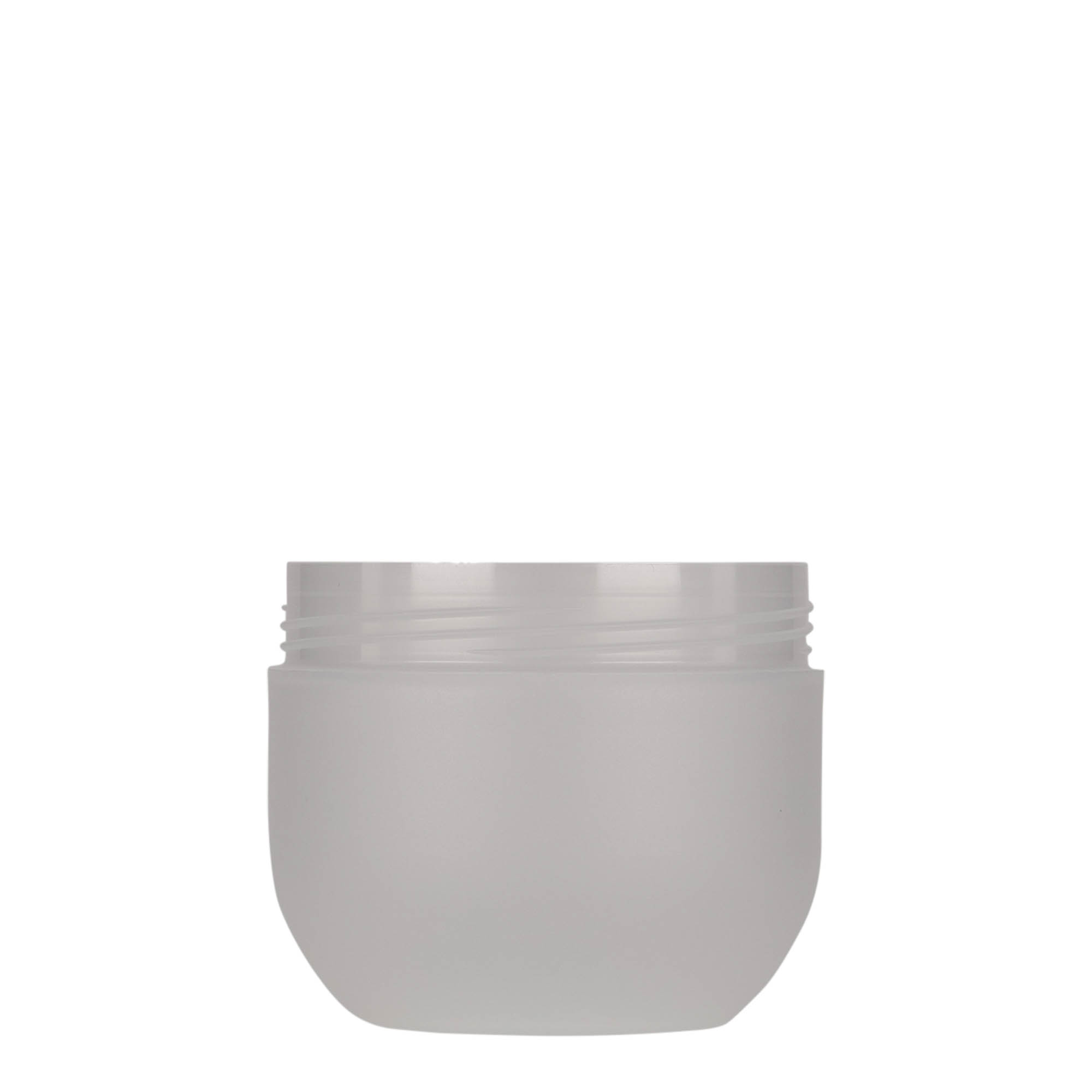 250 ml Kunststoffdose „Magic“, PP, natur, Mündung: Schraubverschluss
