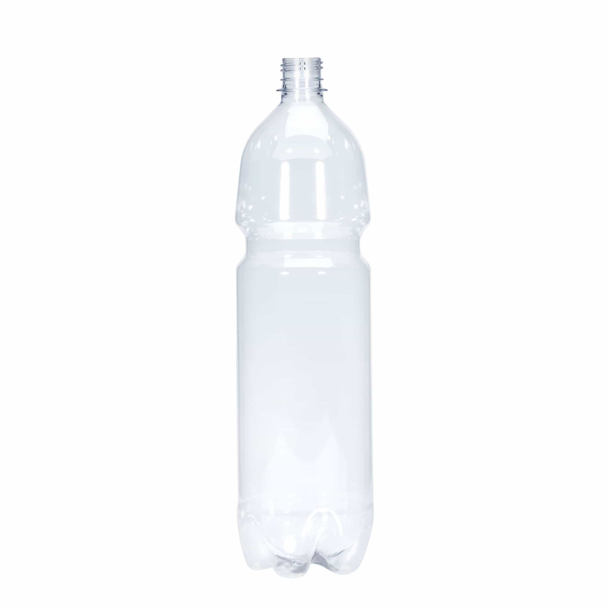 1.500 ml PET-Flasche Universal, Kunststoff, Mündung: PCO28 1.500 ml PET-Flasche Universal, Kunststoff, Mündung: PCO28