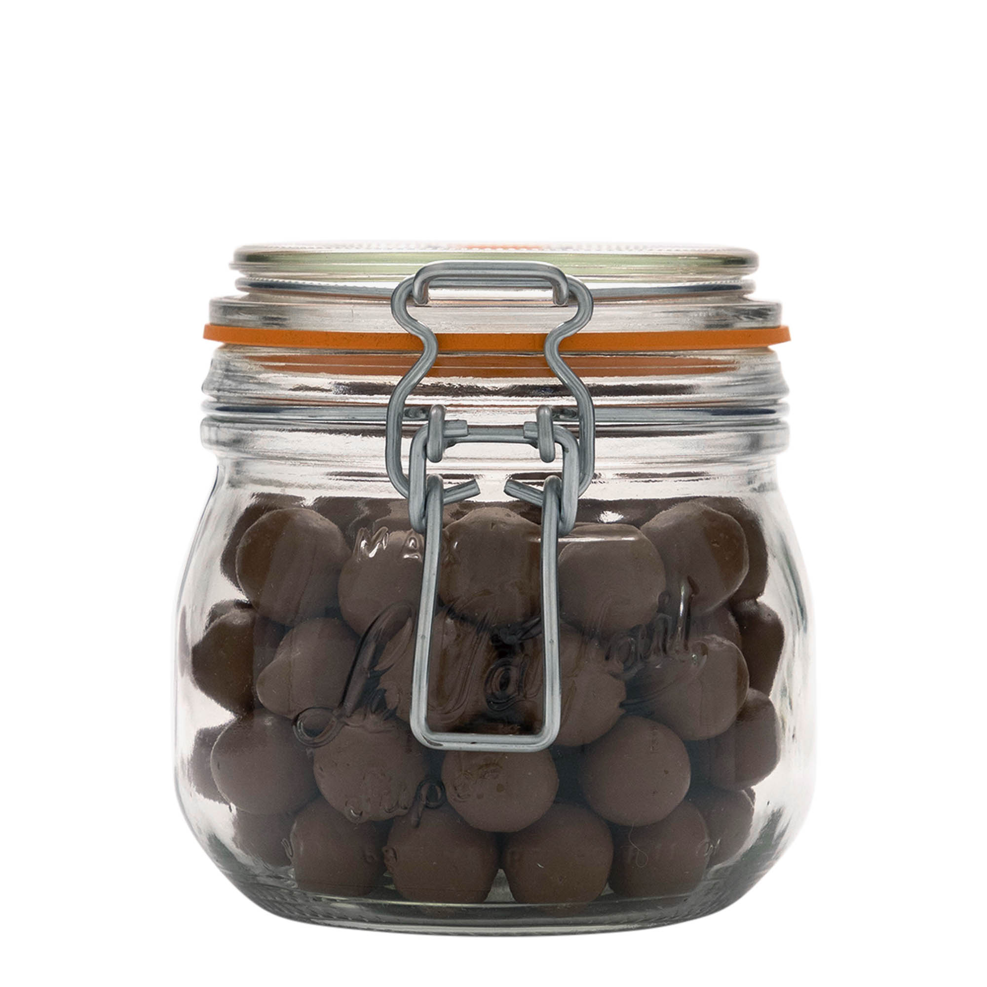 500 ml Drahtbügelglas 'Le Parfait Super Bocal', Mündung: Drahtbügelverschluss 500 ml Drahtbügelglas 'Le Parfait Super Bocal', Mündung: Drahtbügelverschluss