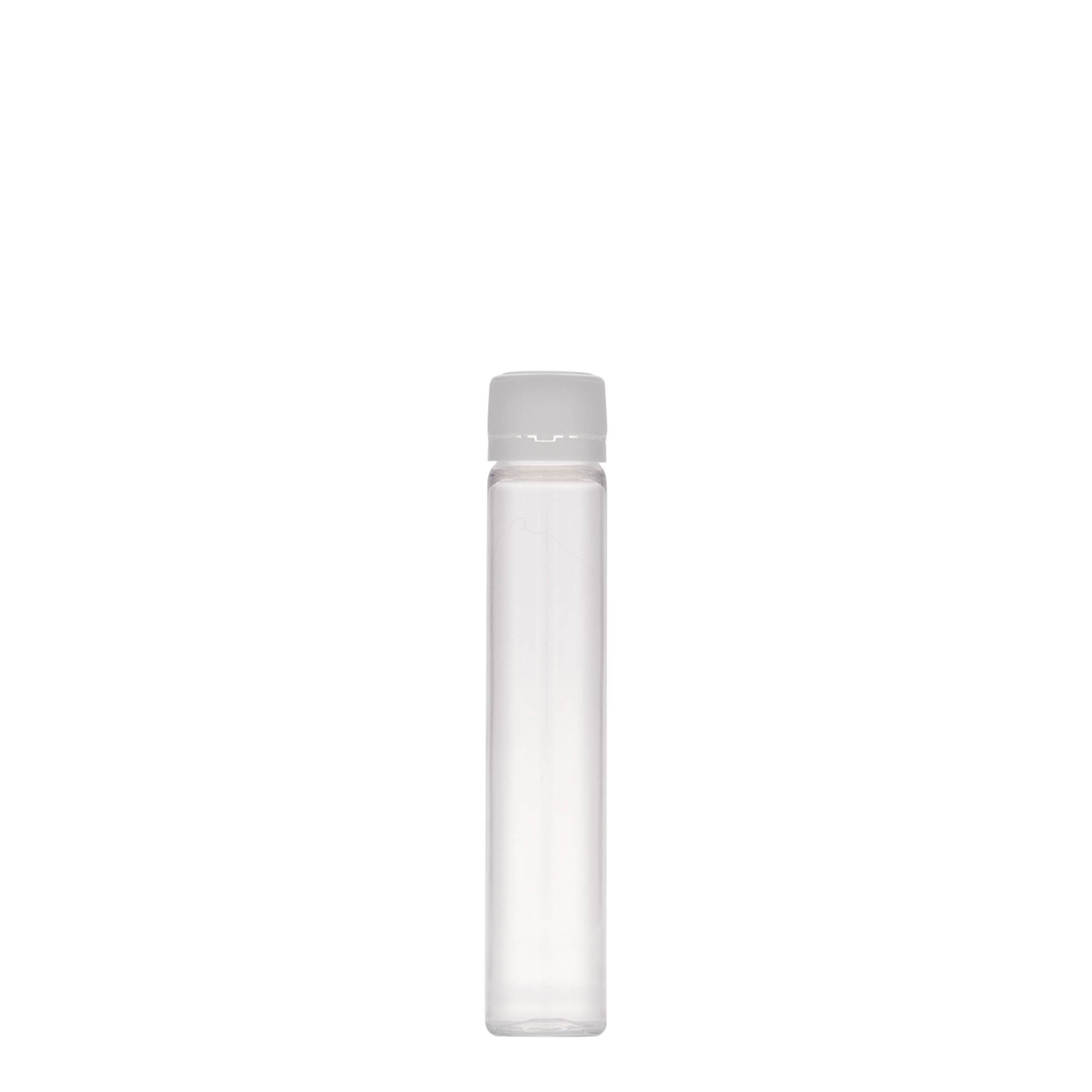 25 ml PET-Röhrchen, Kunststoff, Mündung: Schraubverschluss 25 ml PET-Röhrchen, Kunststoff, Mündung: Schraubverschluss