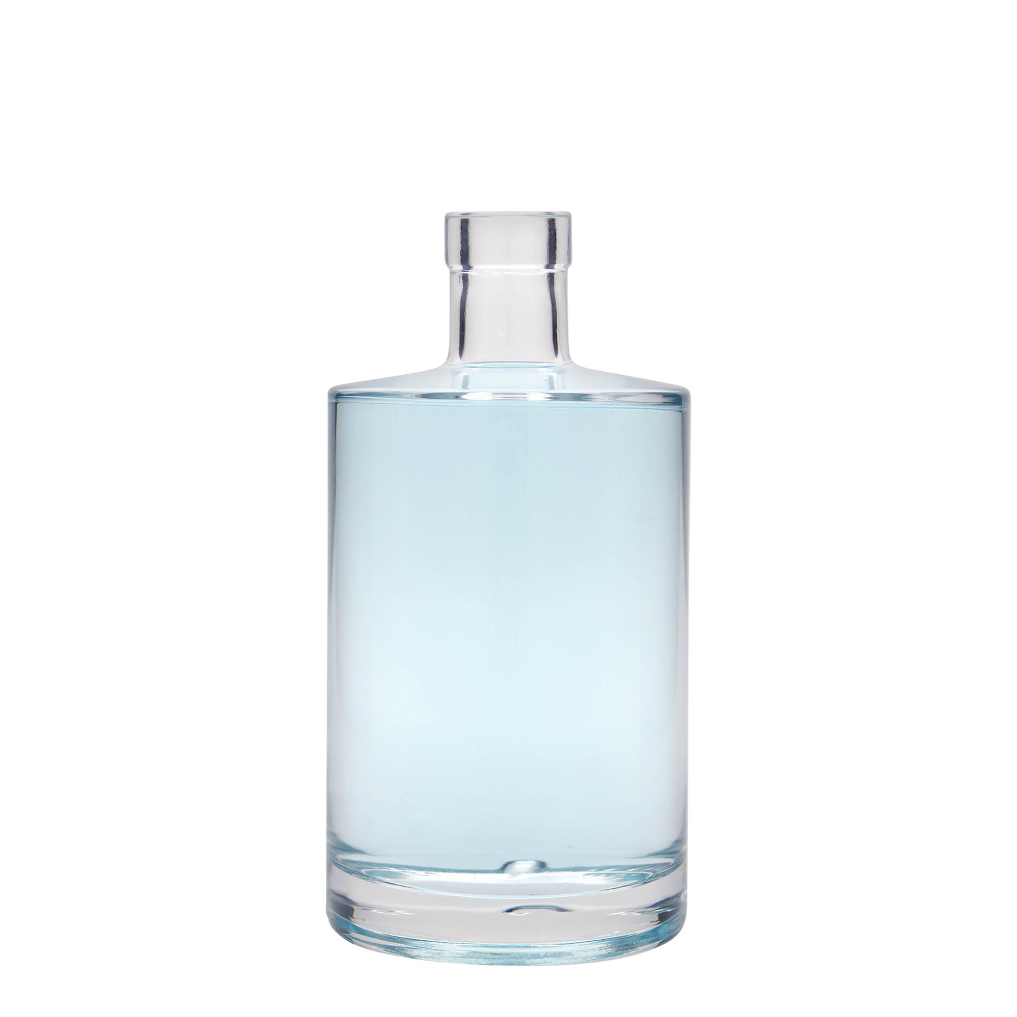 700 ml Glasflasche 'Aventura', Mündung: Kork