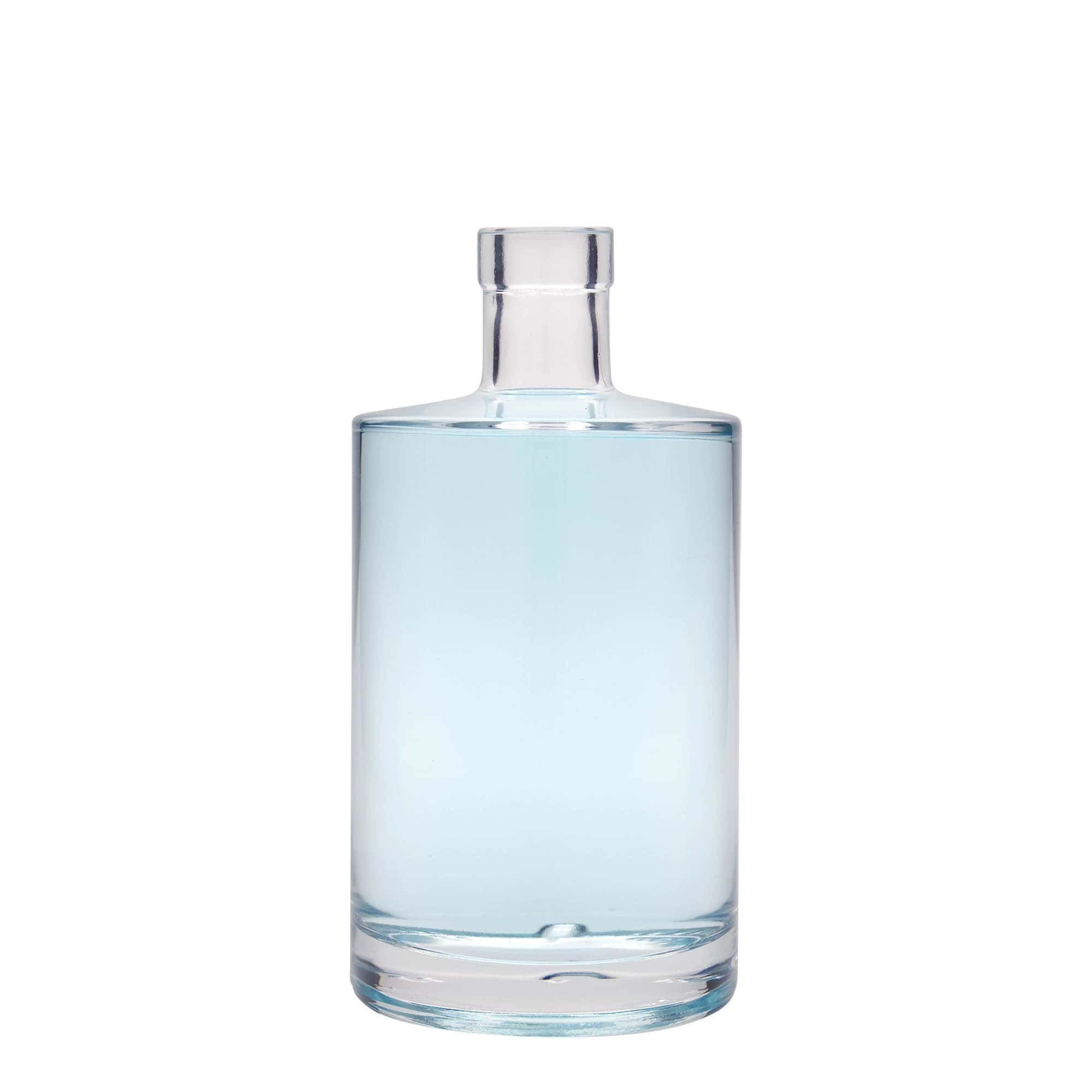 700 ml Glasflasche 'Aventura', Mündung: Kork 700 ml Glasflasche 'Aventura', Mündung: Kork