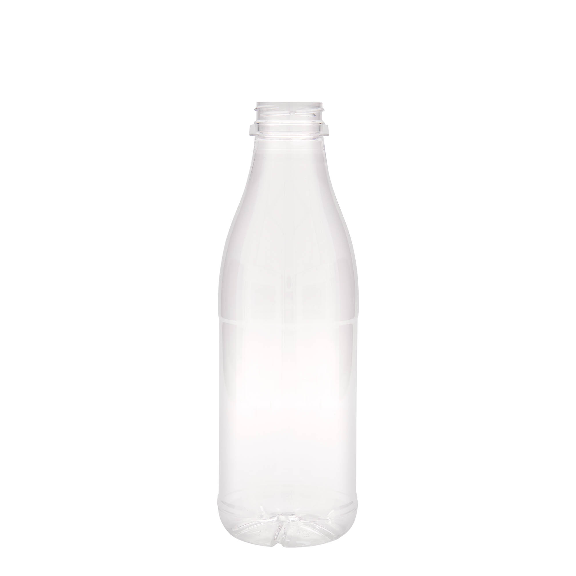750 ml PET-Flasche 'Milk and Juice', Kunststoff, Mündung: 38 mm 750 ml PET-Flasche 'Milk and Juice', Kunststoff, Mündung: 38 mm