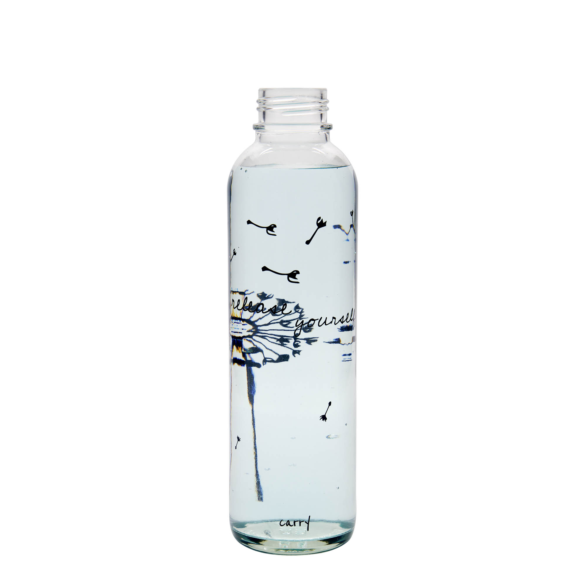 700 ml Trinkflasche CARRY Bottle „Release Yourself“, Mündung: Schraubverschluss