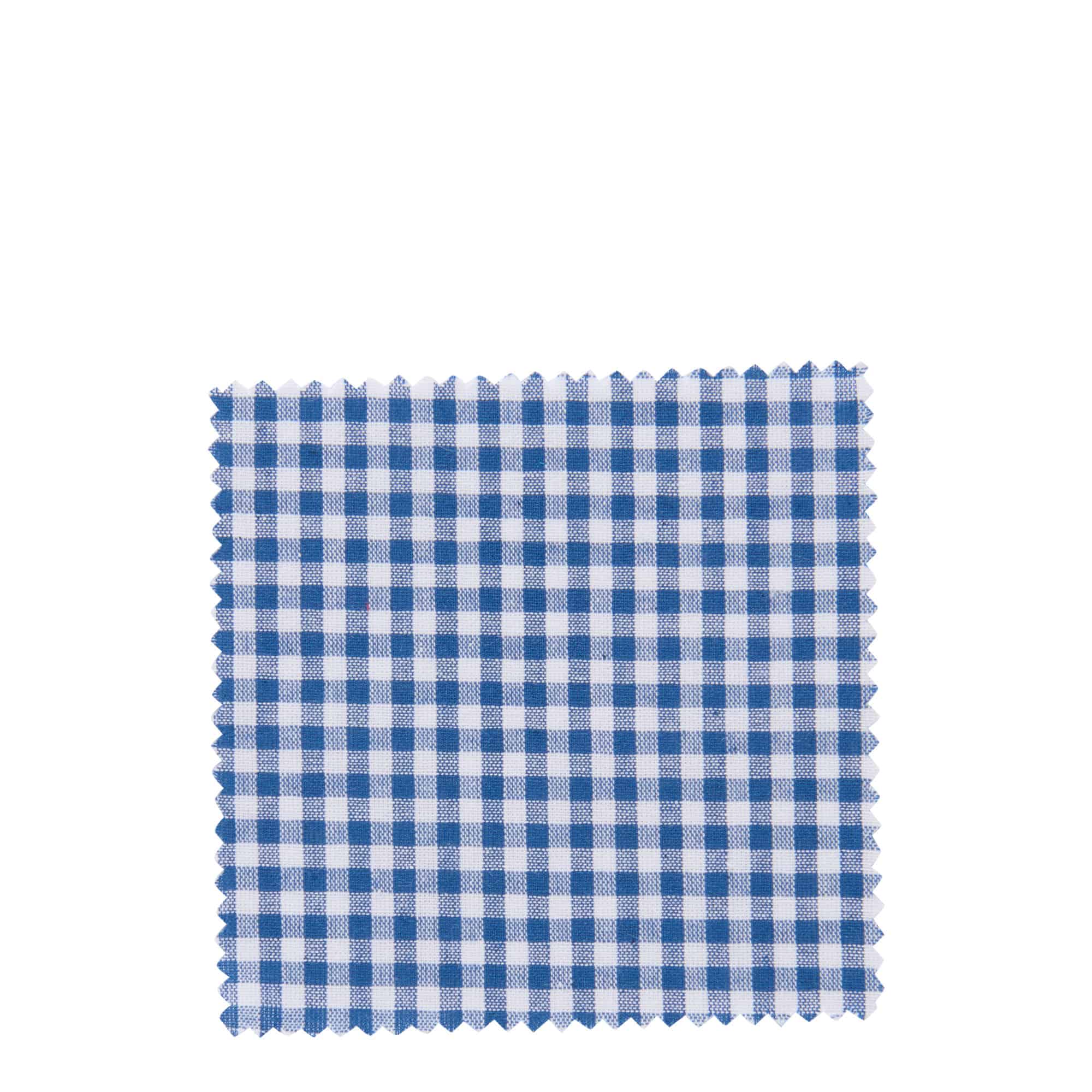 Stoffdeckchen kariert 12x12, quadratisch, Textil, dunkelblau, Mündung: TO38-TO53