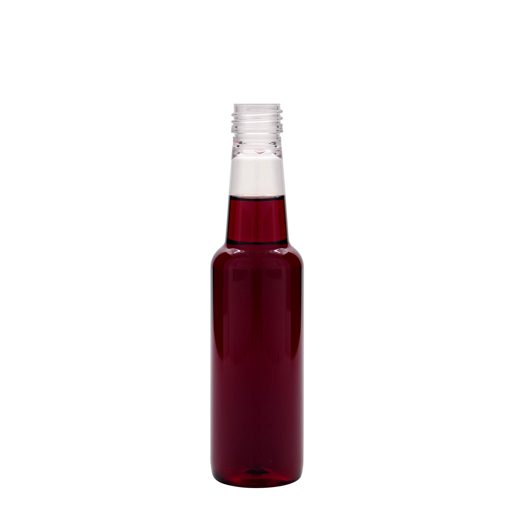250 ml PET-Flasche 'Wein', Kunststoff, Mündung: PP 28 250 ml PET-Flasche 'Wein', Kunststoff, Mündung: PP 28