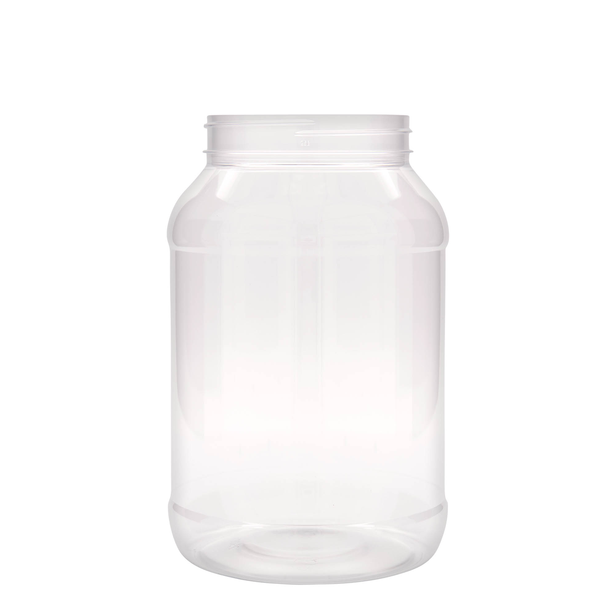 2.500 ml PET-Dose 'Lulu', Kunststoff, Mündung: 100/400 2.500 ml PET-Dose 'Lulu', Kunststoff, Mündung: 100/400