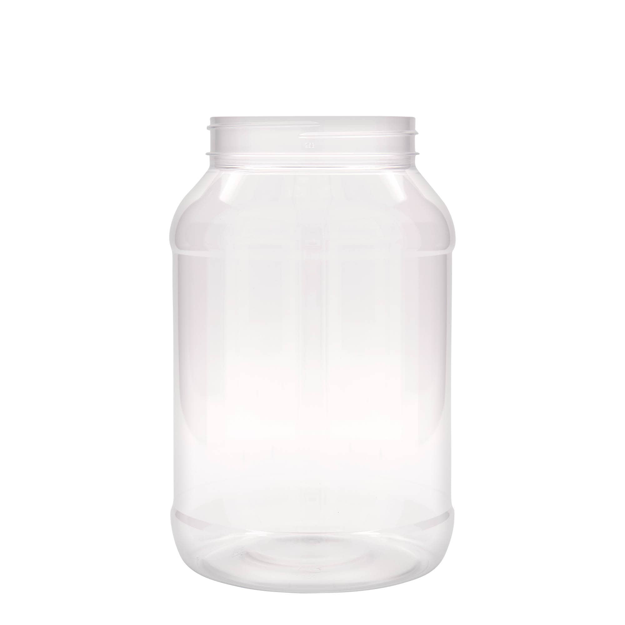 2.500 ml PET-Dose „Lulu“, Kunststoff, Mündung: 100/400