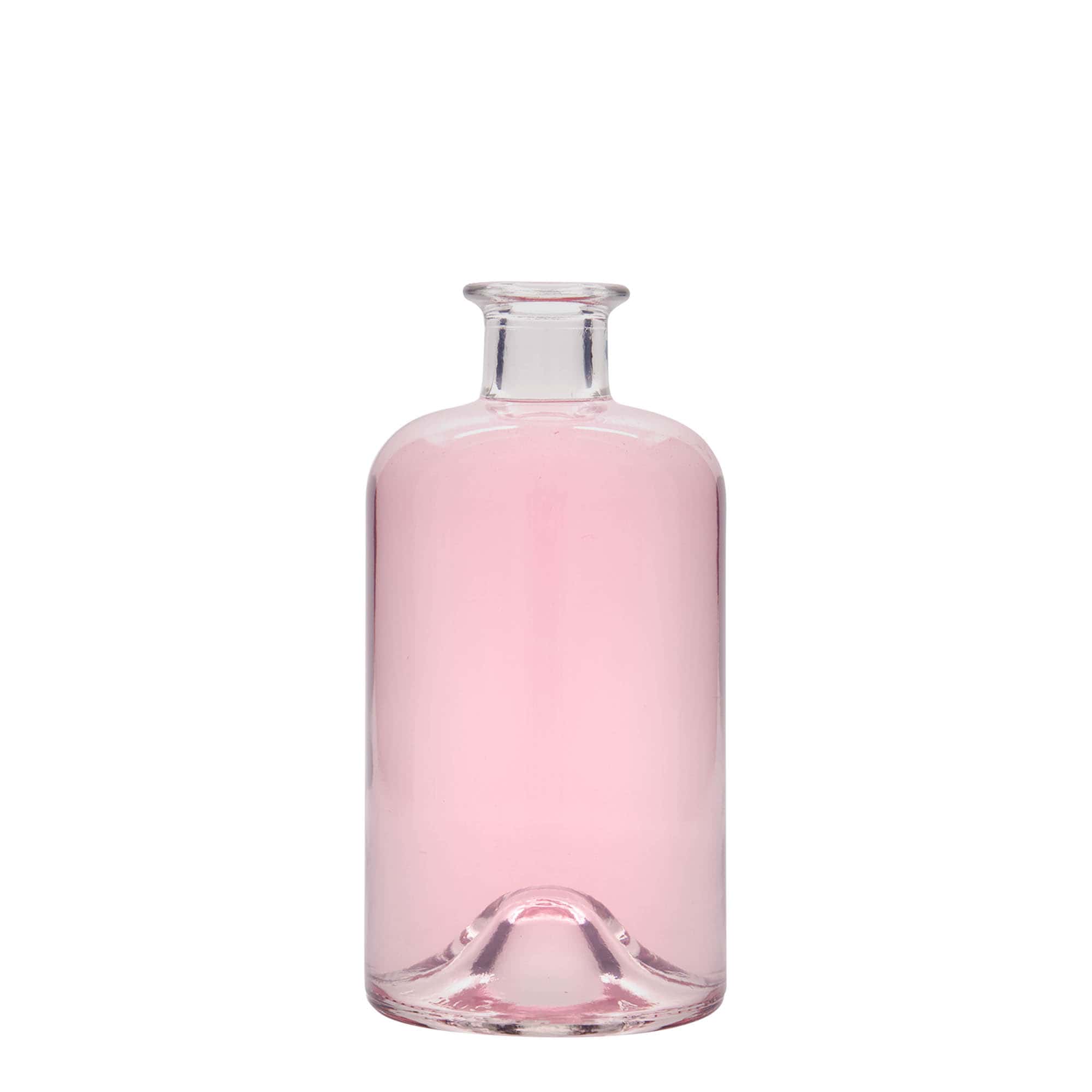 500 ml Glasflasche Apotheker 'Doktor', Mündung: Kork