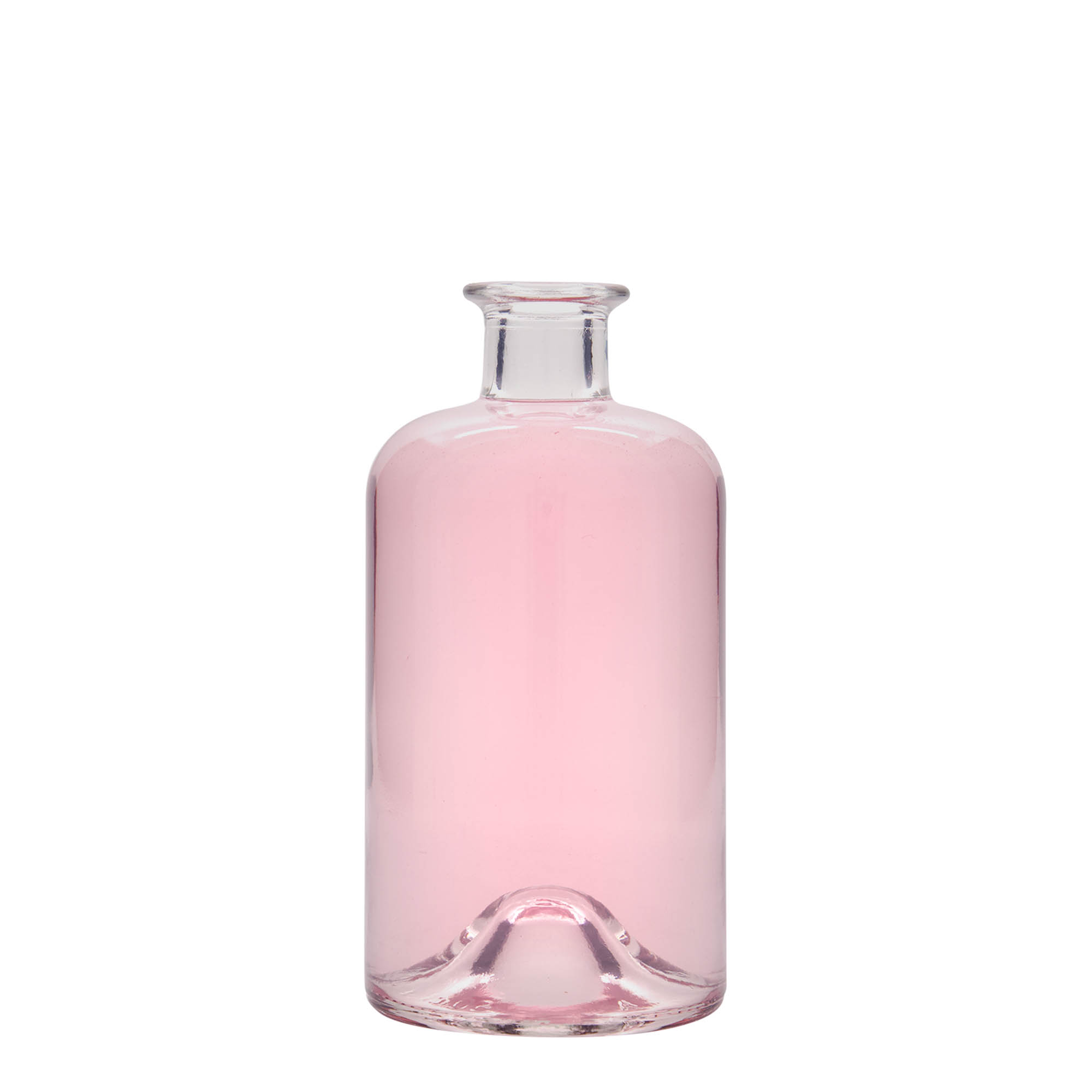 500 ml Glasflasche Apotheker 'Doktor', Mündung: Kork