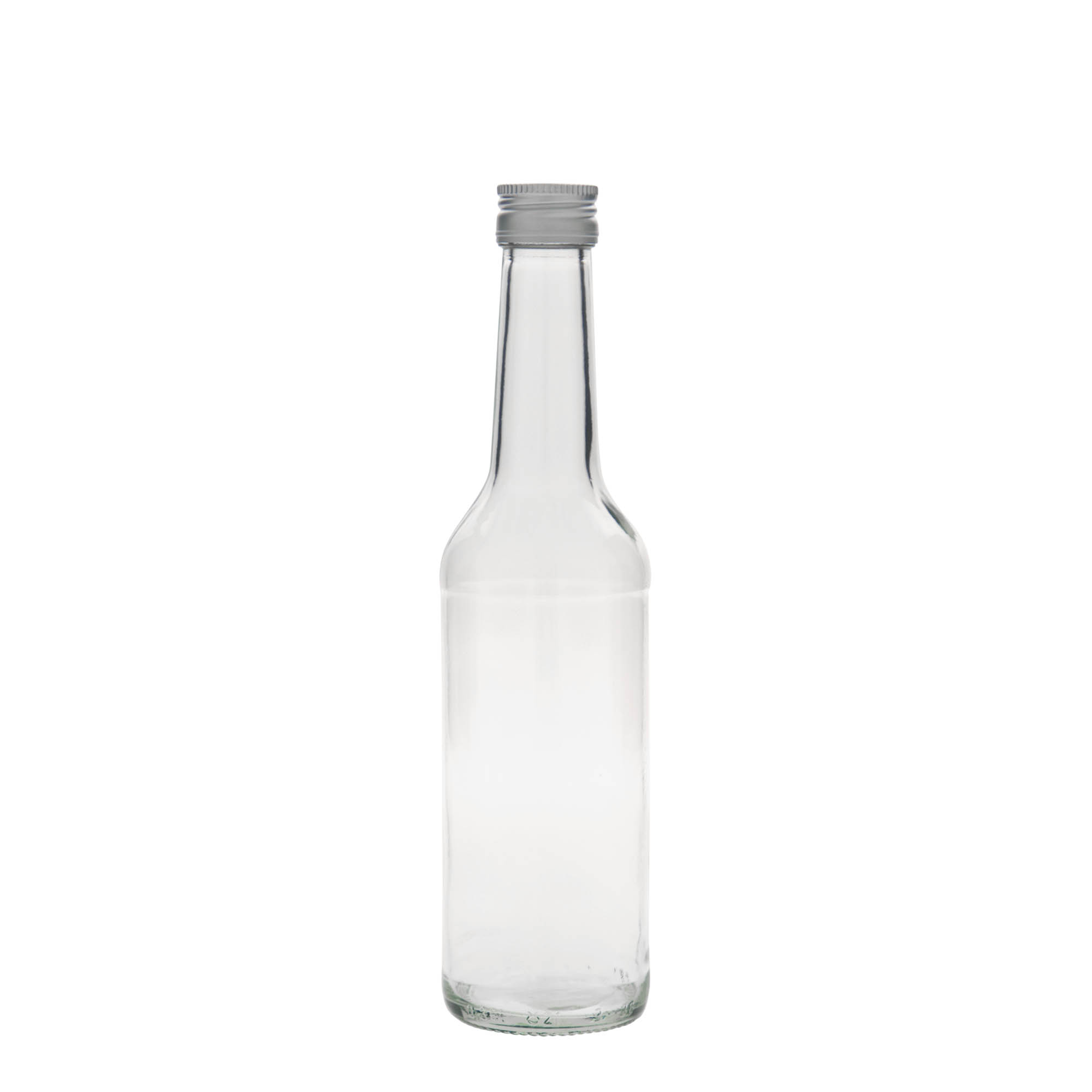 350 ml Glasflasche Geradhals, Mündung: PP 28