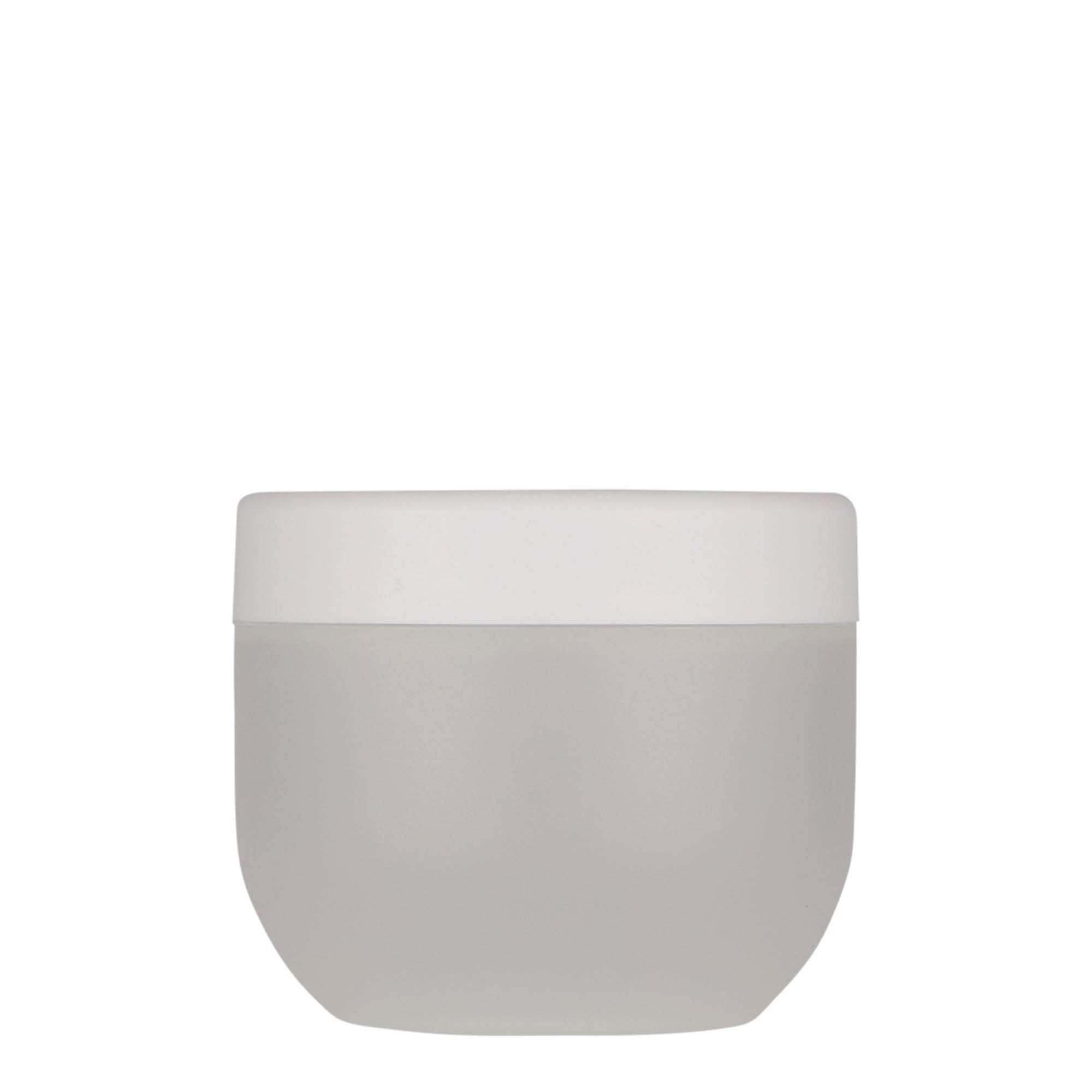 250 ml Kunststoffdose 'Magic', PP, natur, Mündung: Schraubverschluss 250 ml Kunststoffdose 'Magic', PP, natur, Mündung: Schraubverschluss