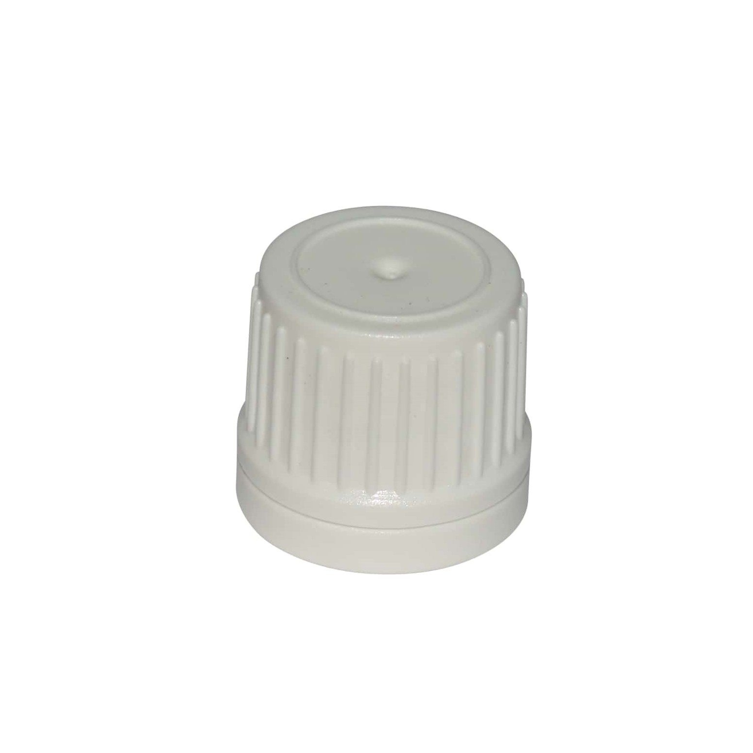 Schraubverschluss Disc Top, PP-Kunststoff, weiß, für Mündung: 24/410