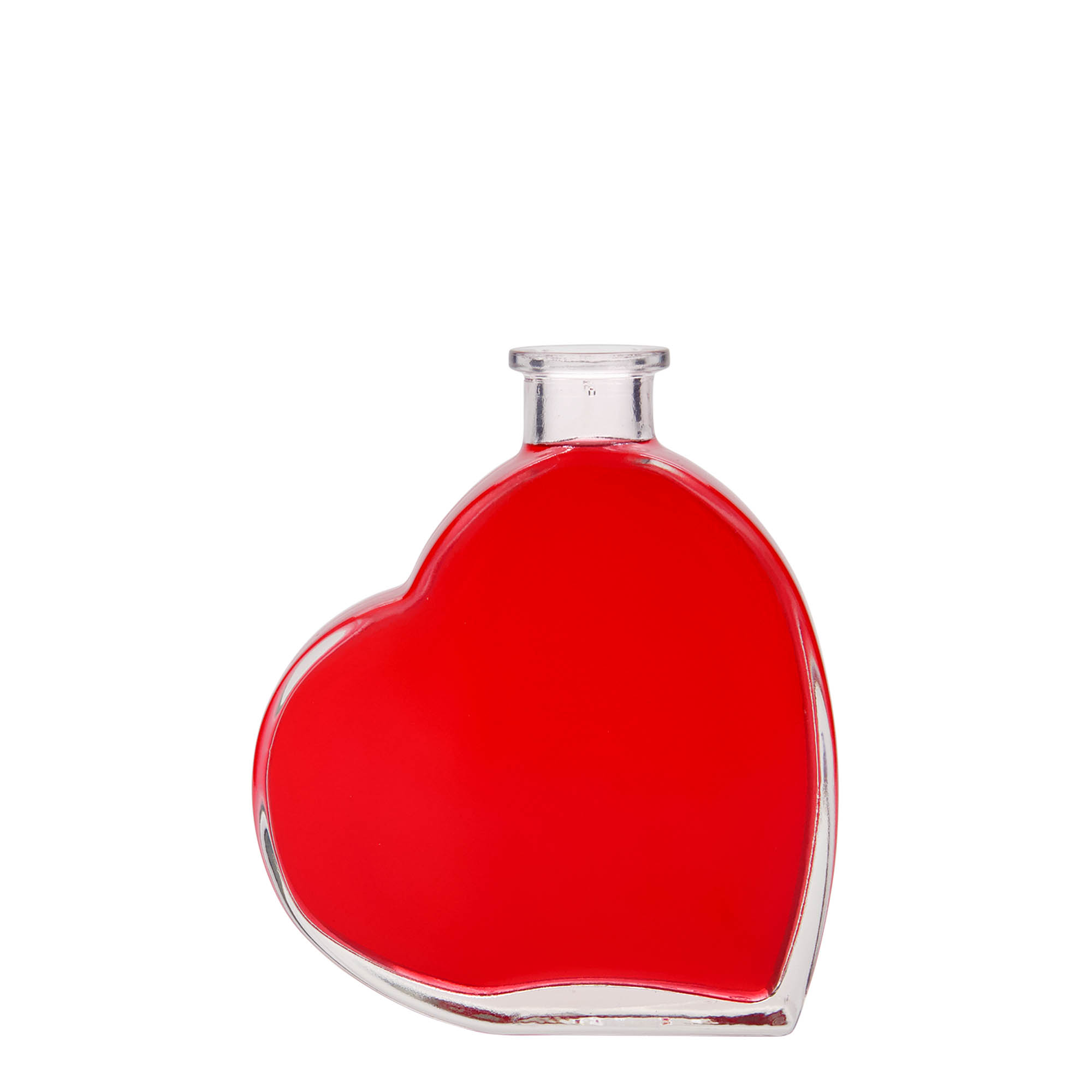 200 ml Glasflasche „Passion“, Mündung: Kork