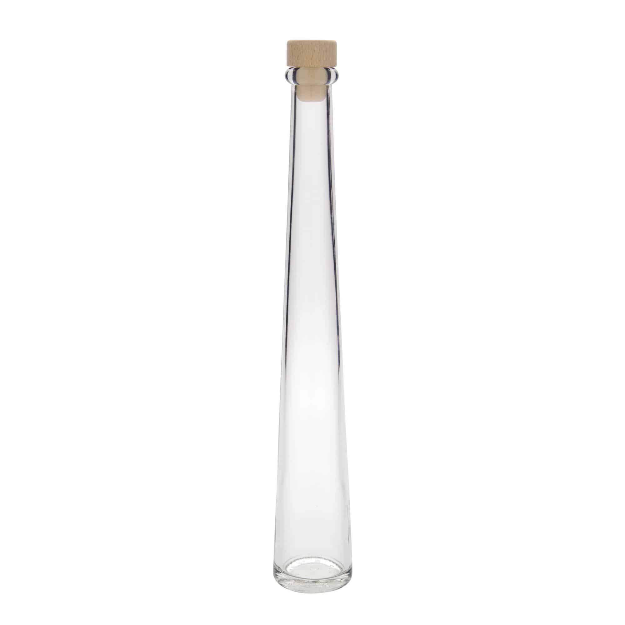200 ml Glasflasche „Dama Rondo“, Mündung: Kork