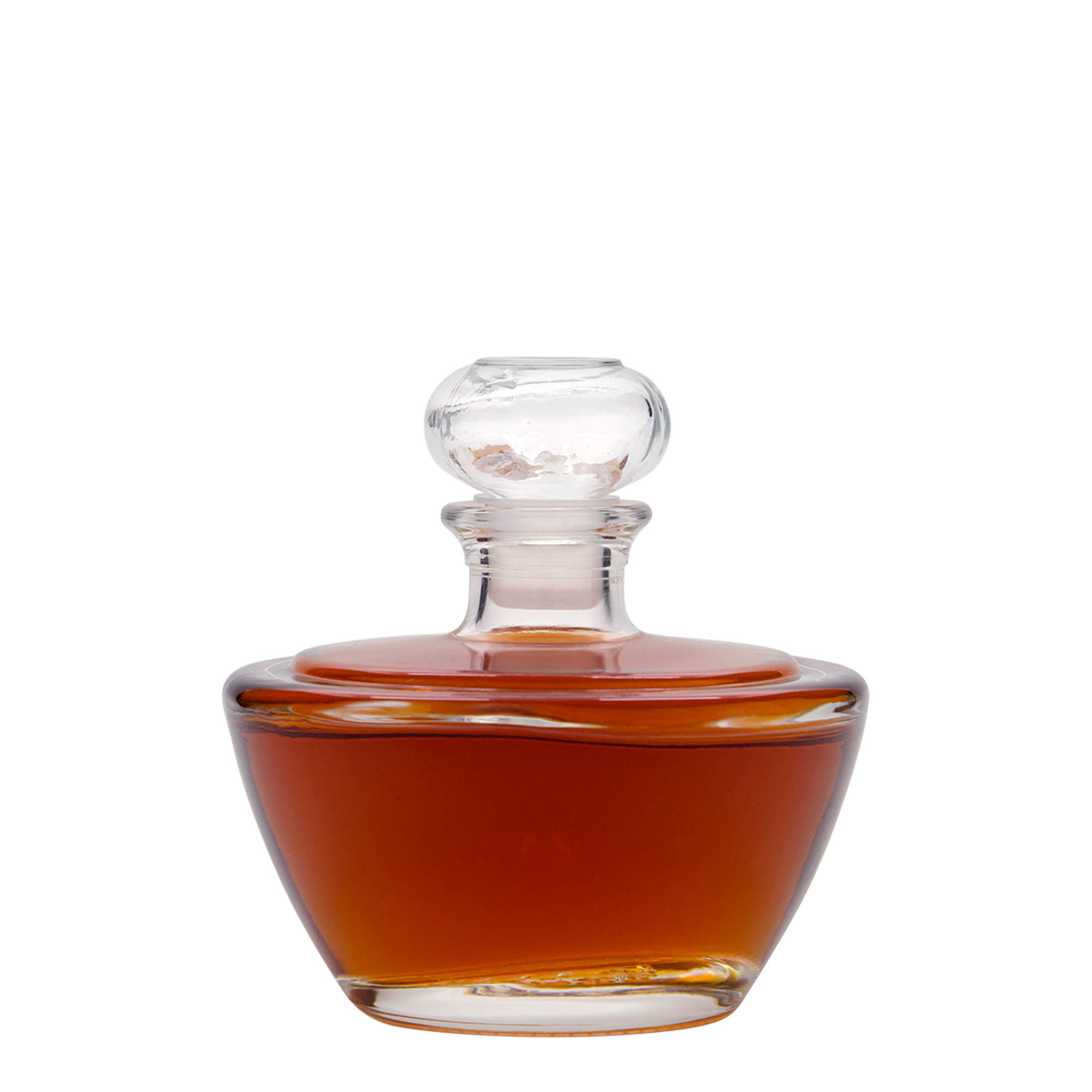 200 ml Glasflasche „Homme“, Mündung: Kork