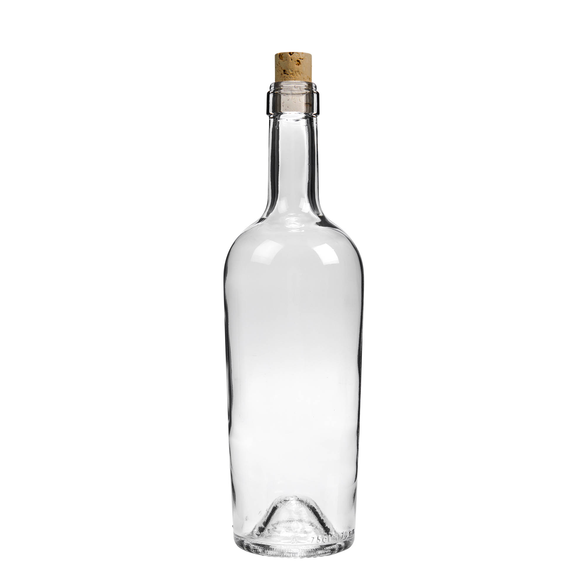 750 ml Weinflasche 'Imperiale', Mündung: Kork