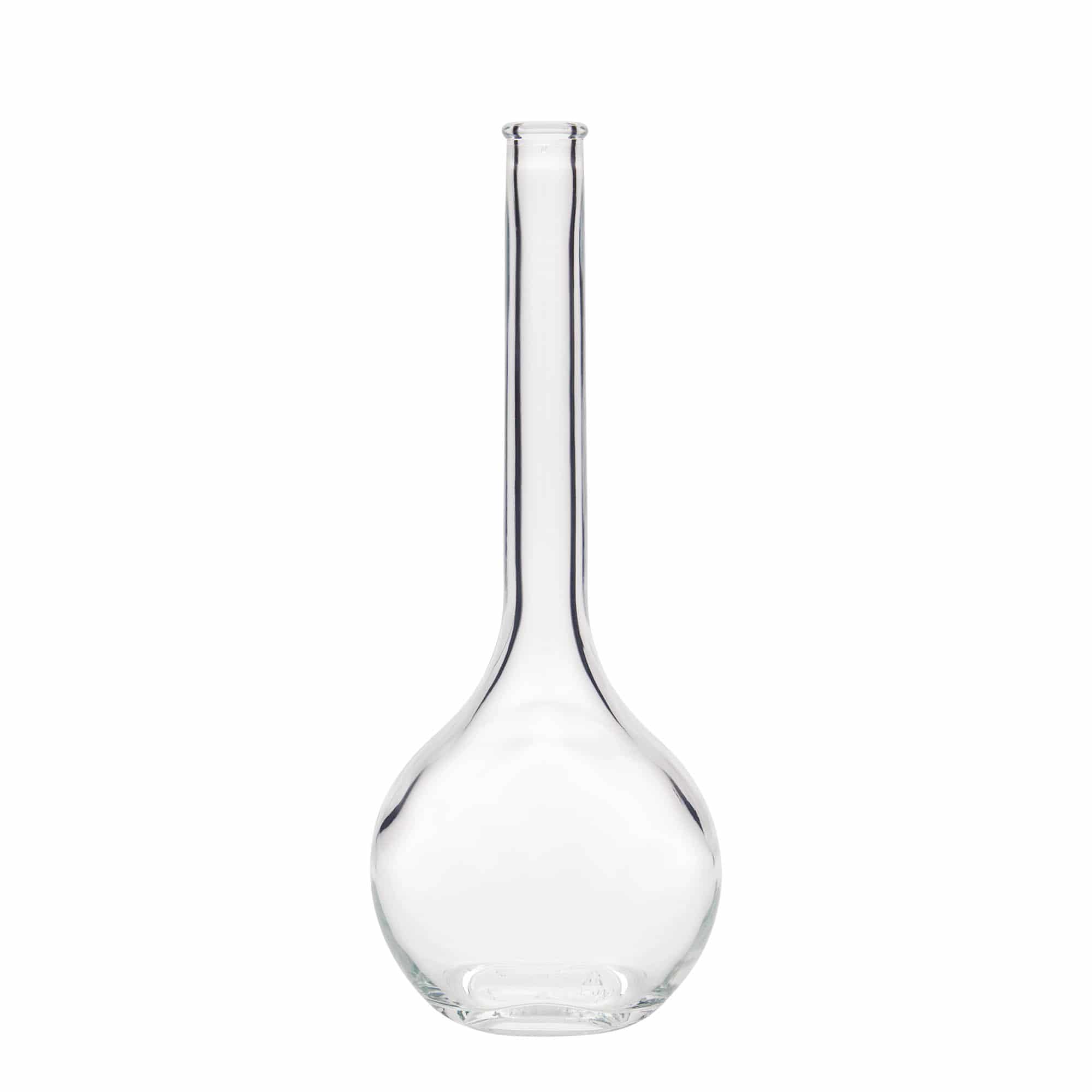 500 ml Glasflasche „Contessa“, oval, Mündung: Kork