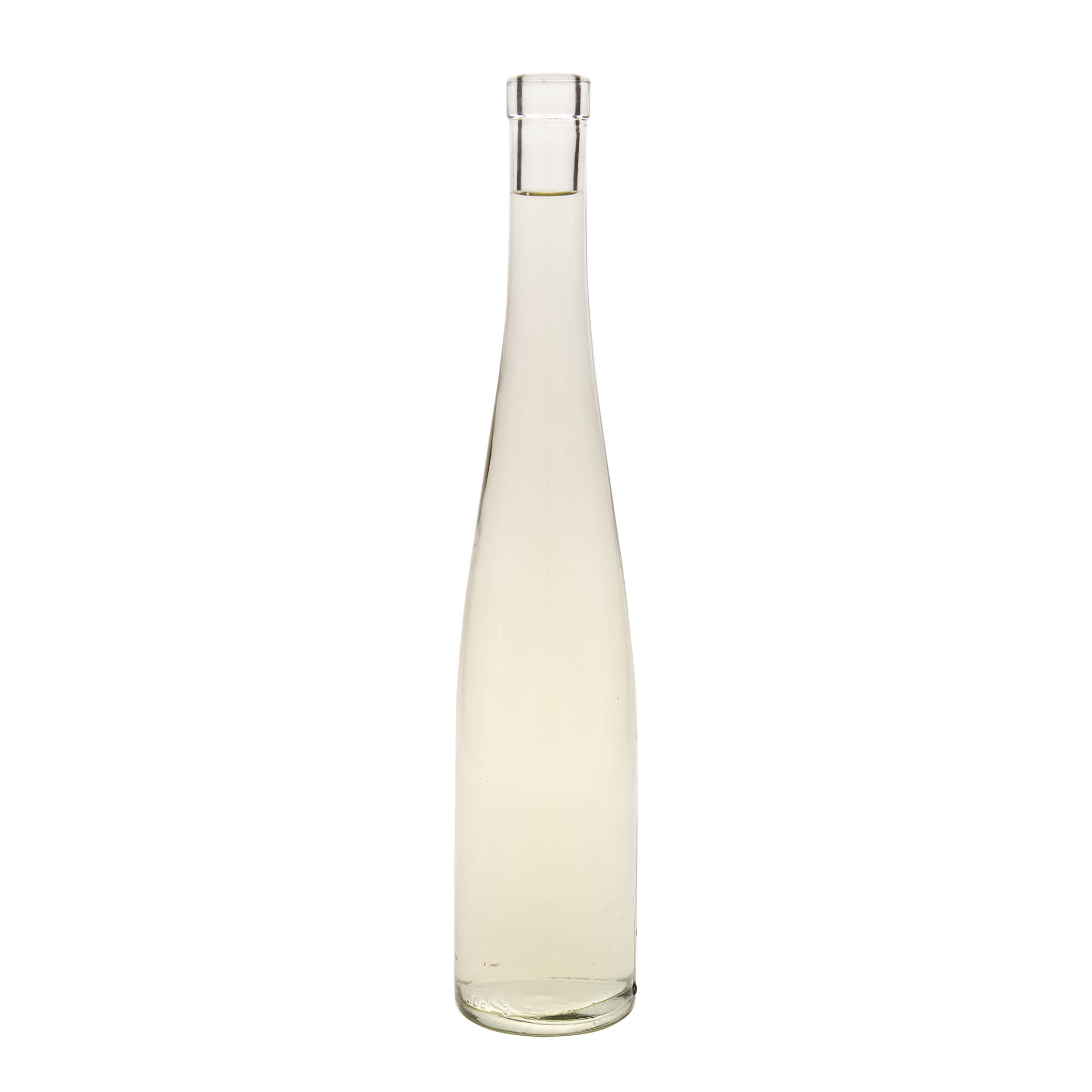 500 ml Glasflasche 'Weinschlegel', Mündung: Kork 500 ml Glasflasche 'Weinschlegel', Mündung: Kork