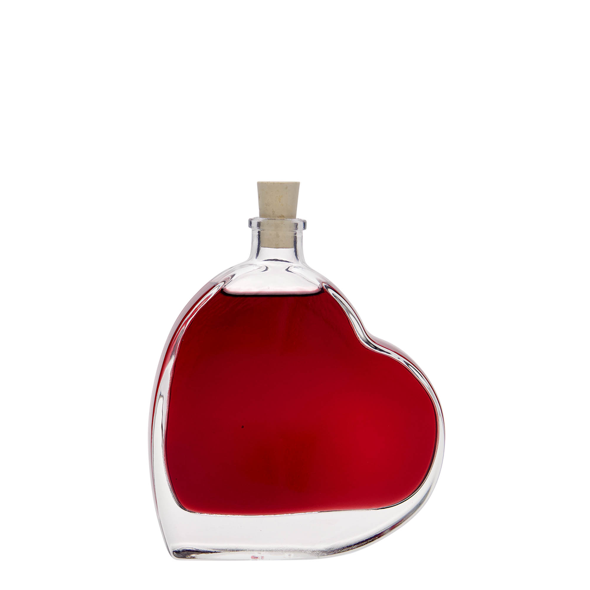 100 ml Glasflasche 'Passion', Mündung: Kork