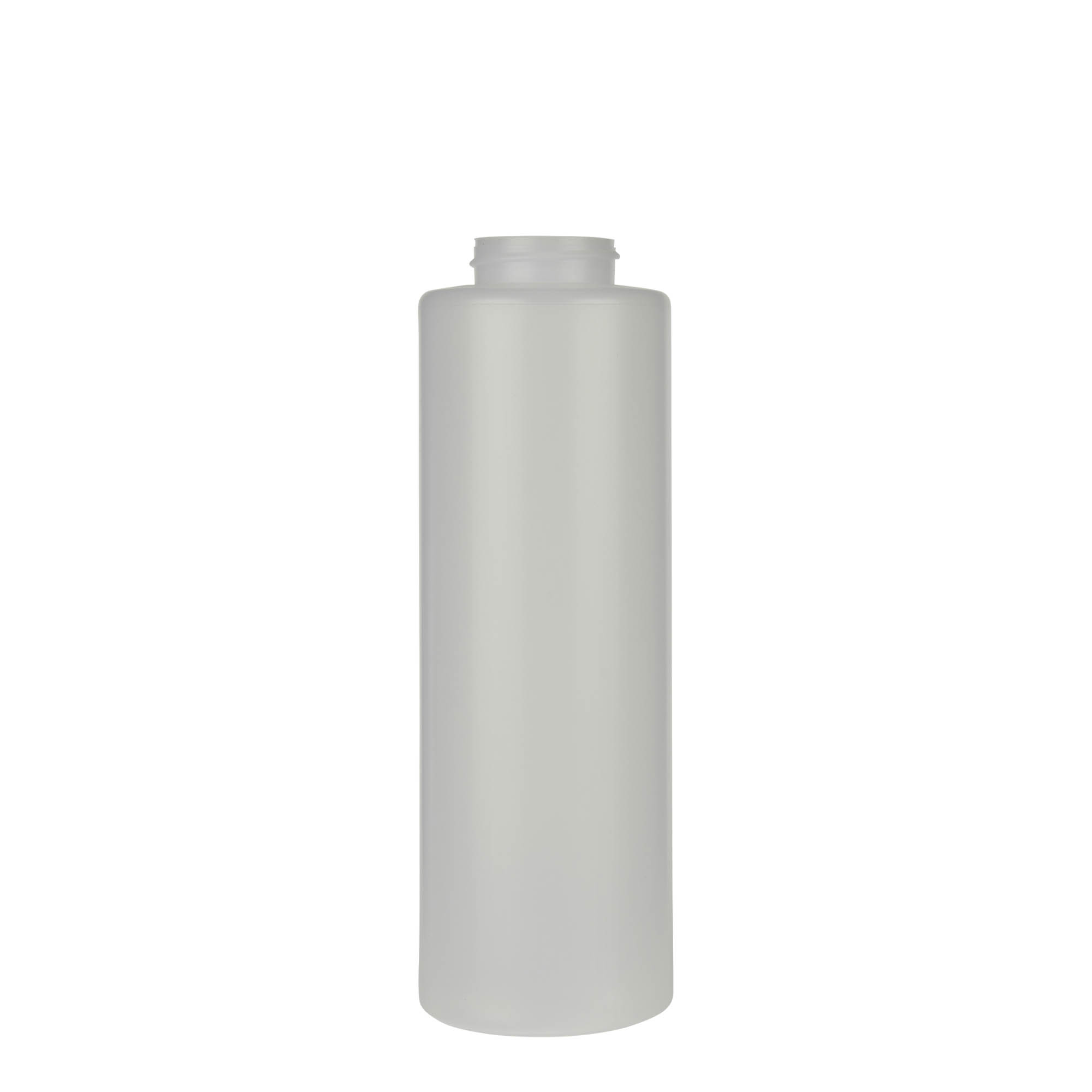 500 ml Soßenflasche, LDPE-Kunststoff, natur, Mündung:  38/400