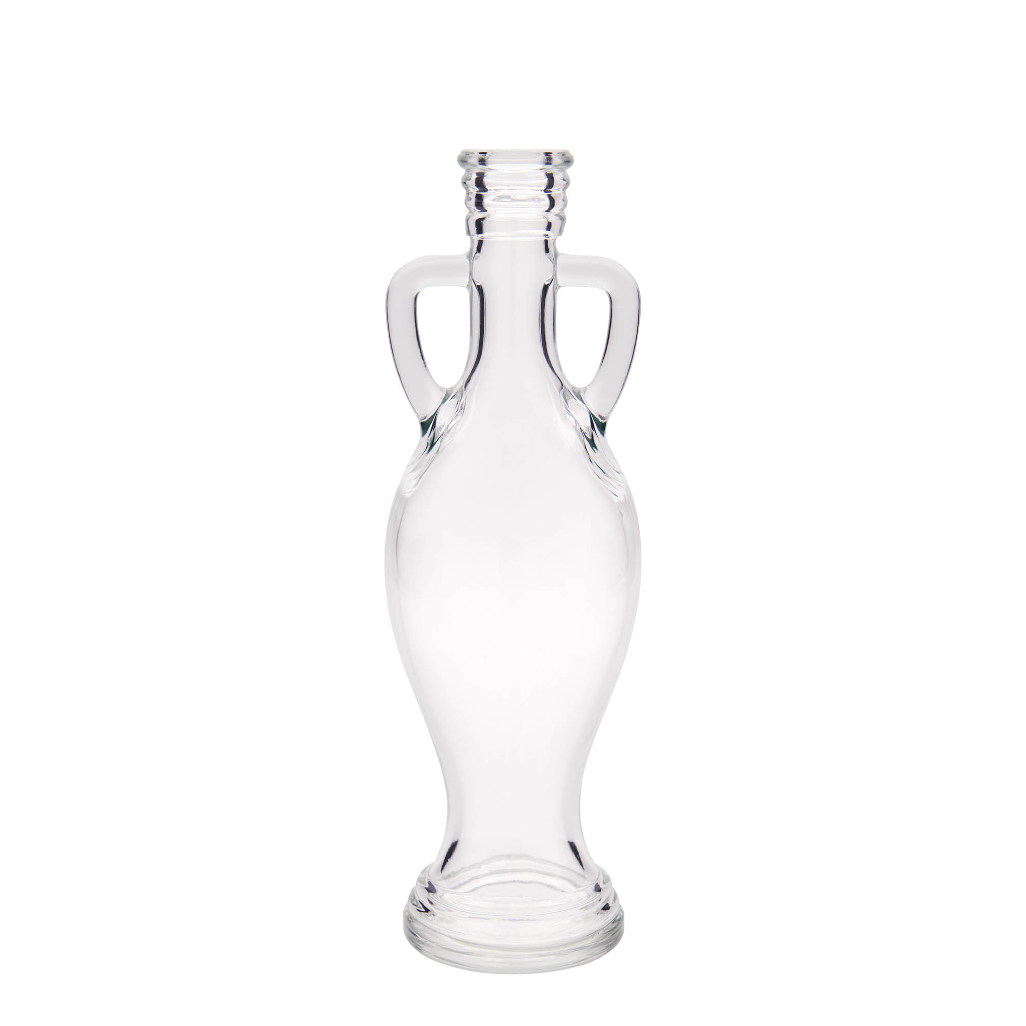 500 ml Glasflasche 'Amphore', Mündung: Kork