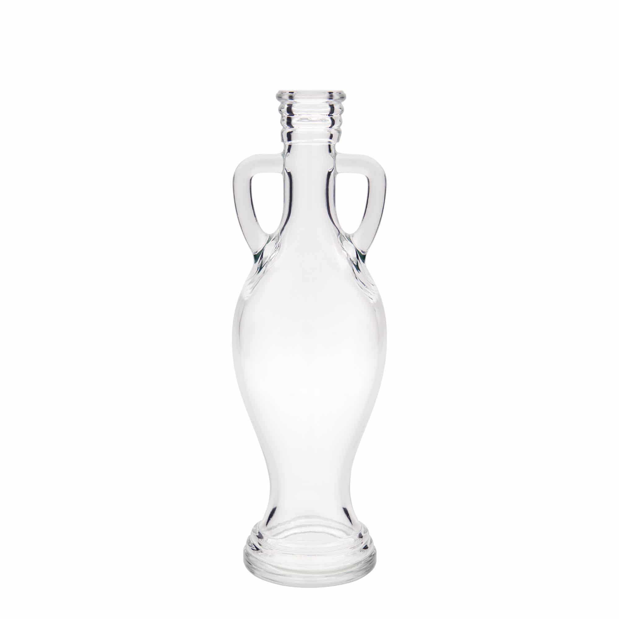 500 ml Glasflasche 'Amphore', Mündung: Kork 500 ml Glasflasche 'Amphore', Mündung: Kork