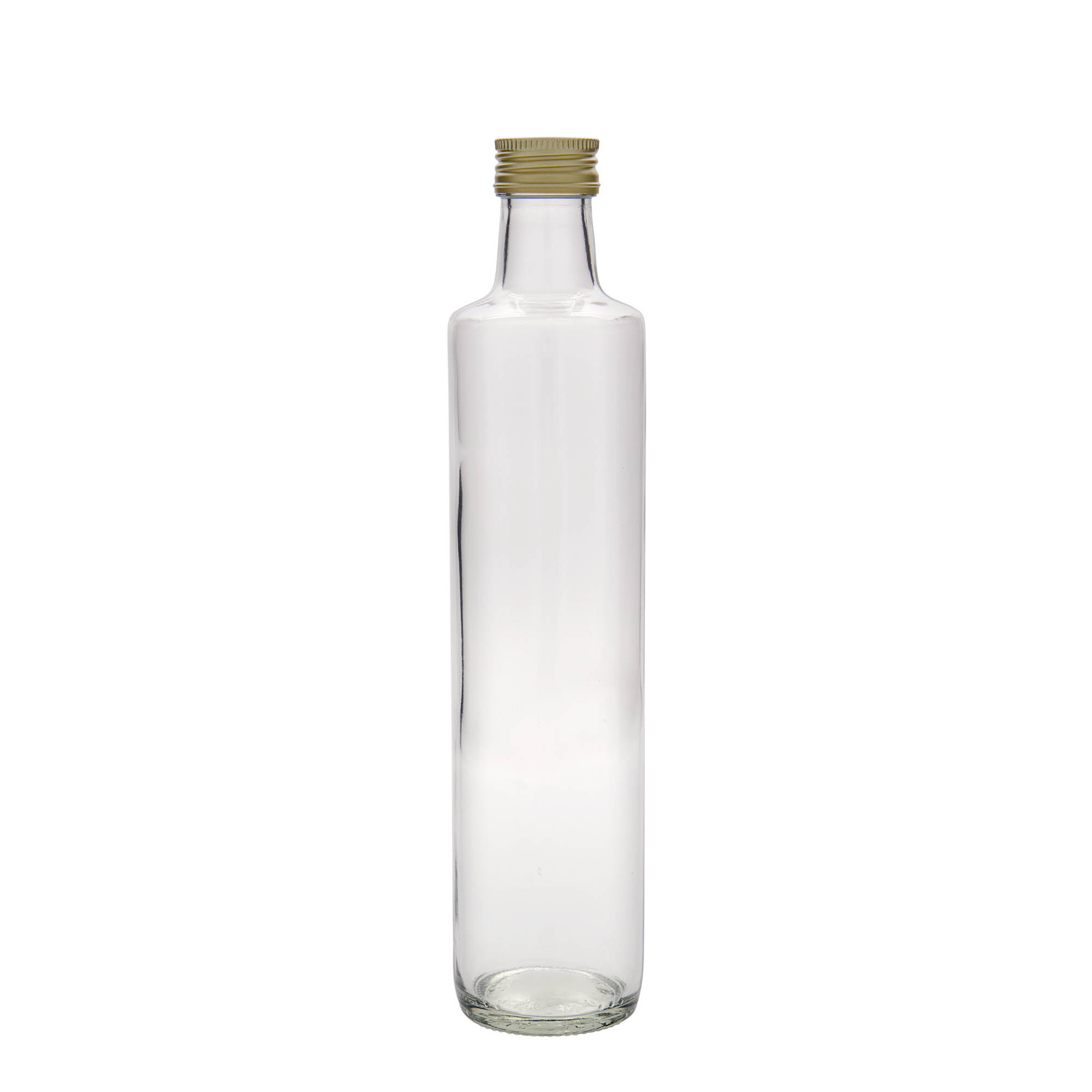 500 ml Glasflasche 'Dorica', Mündung: PP 31,5 500 ml Glasflasche 'Dorica', Mündung: PP 31,5