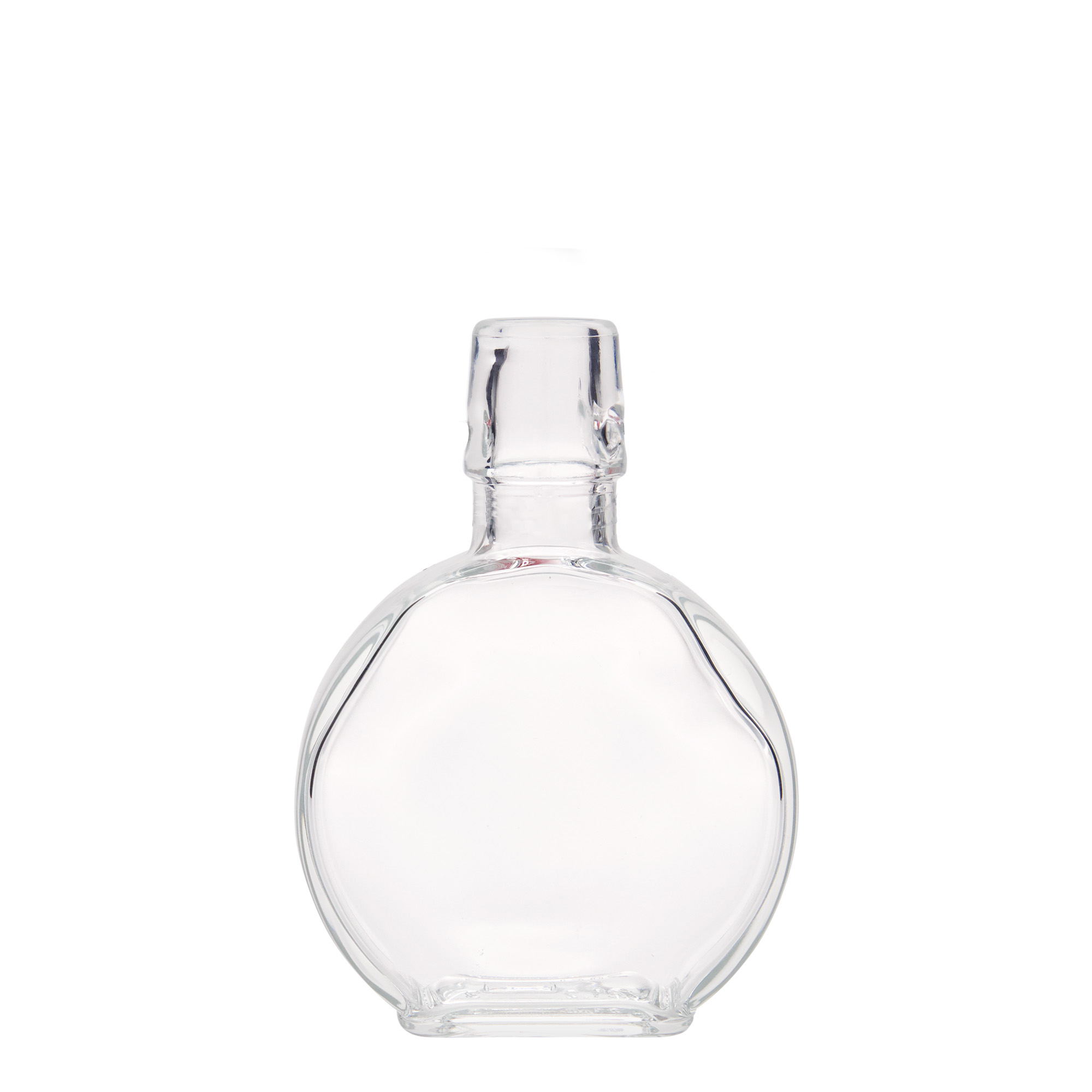 200 ml Glasflasche 'Sensatione', rechteckig, Mündung: Bügelverschluss 200 ml Glasflasche 'Sensatione', rechteckig, Mündung: Bügelverschluss
