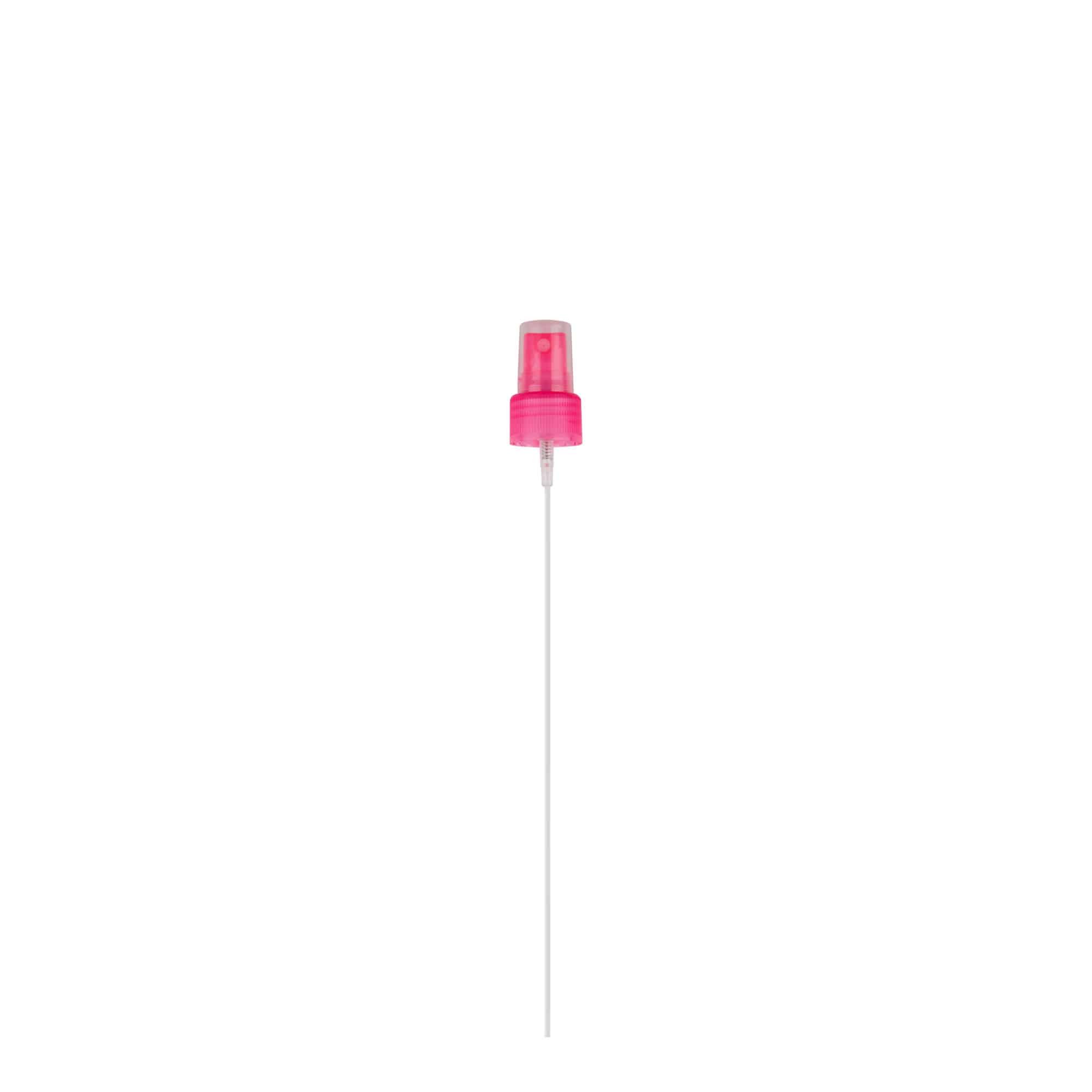 Schraubverschluss Sprühzerstäuber, PP-Kunststoff, pink, für Mündung: 24/410