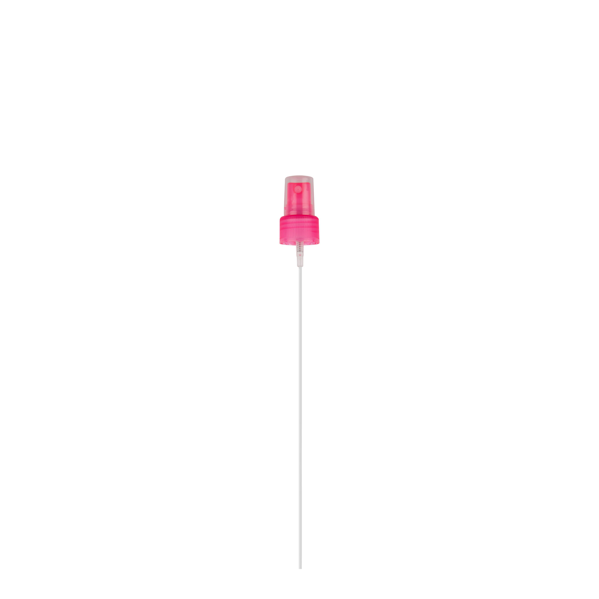 Schraubverschluss Sprühzerstäuber, PP-Kunststoff, pink, für Mündung:  24/410