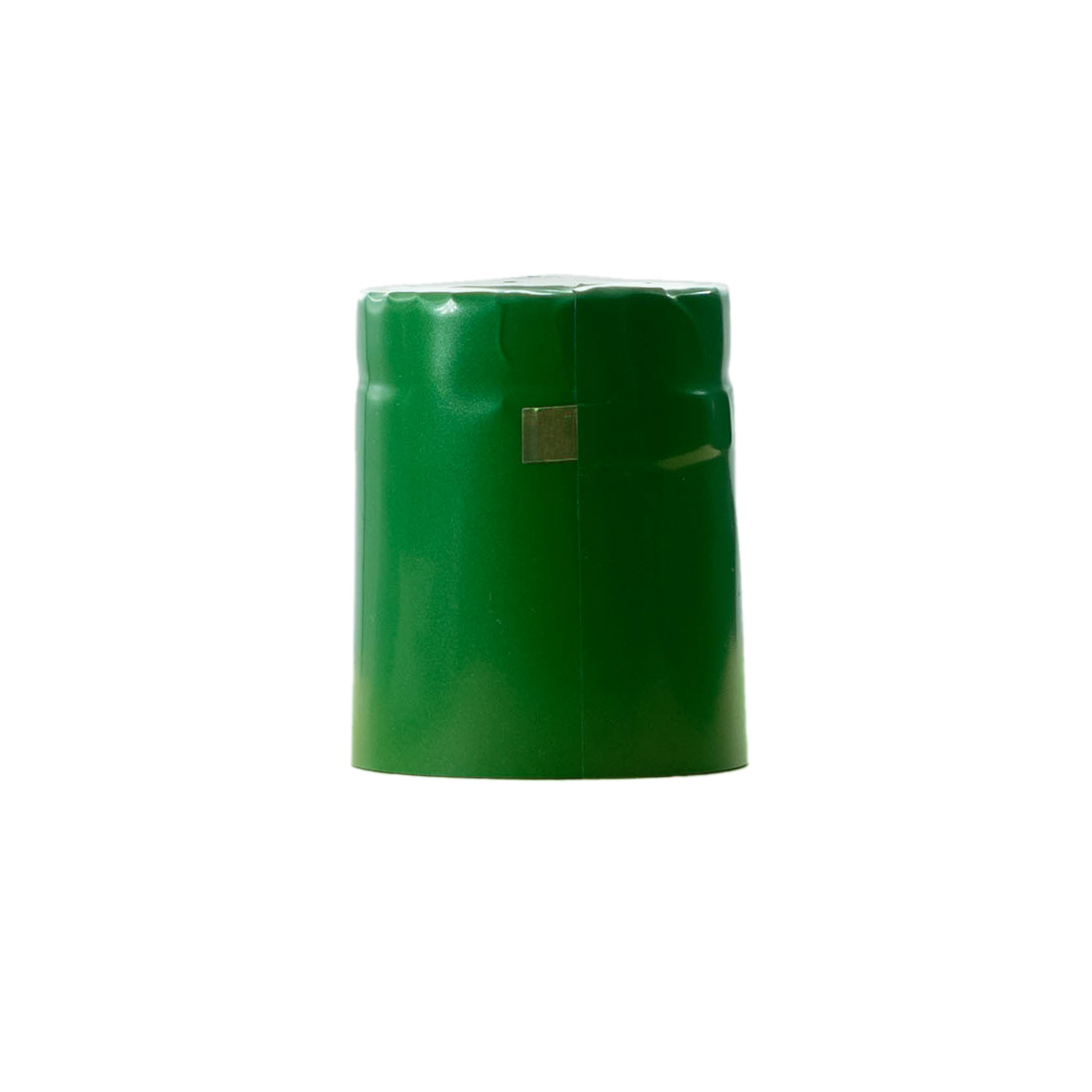Schrumpfkapsel 32x41, PVC-Kunststoff, grün